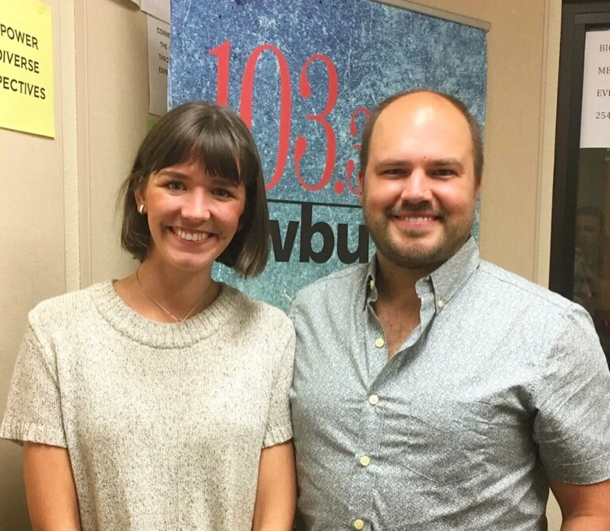 Ellen Mote of EM Jewelry+Design with Downtown Depot host Austin Meek 