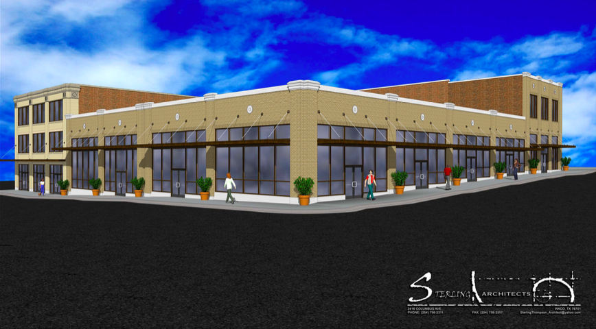 Exterior rendering of 600 Columbus, future home of WaCoWork