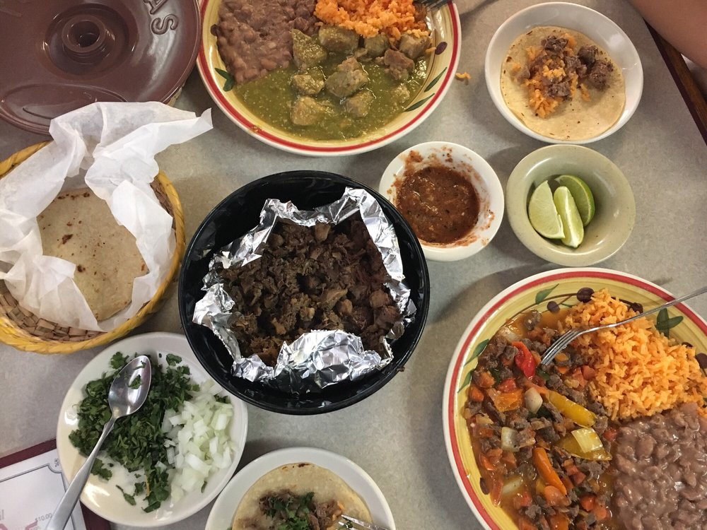 A Michoacan-style spread from Rufi’s Cocina at 1801 N. 25th Street.