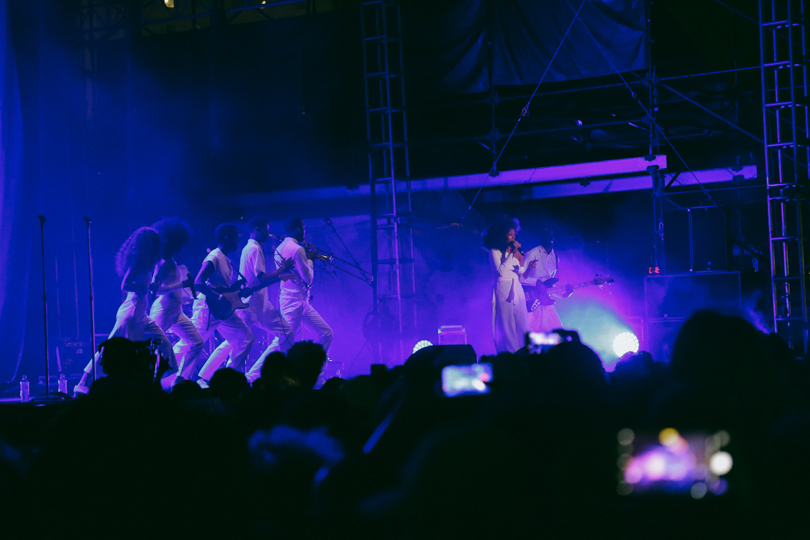 solange. super bowl live. 2017