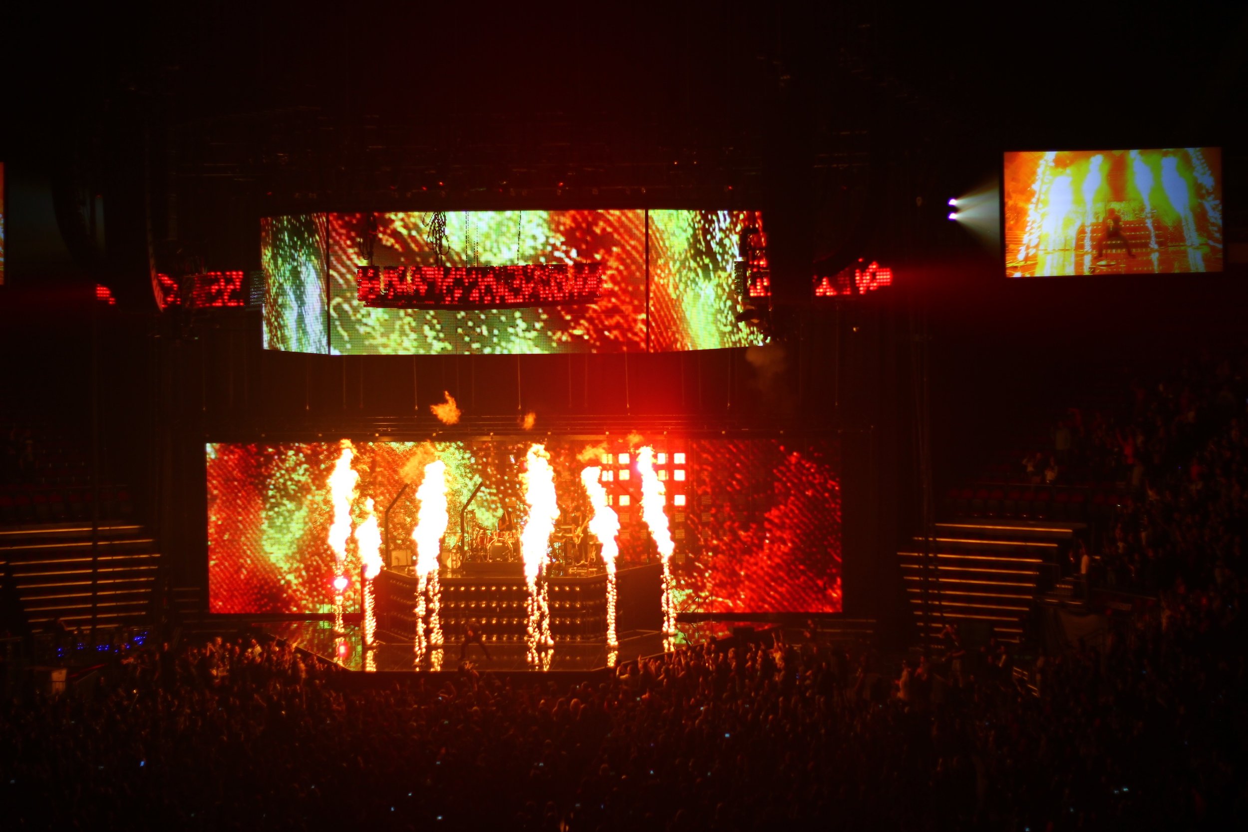 the weeknd. madness tour. 2015