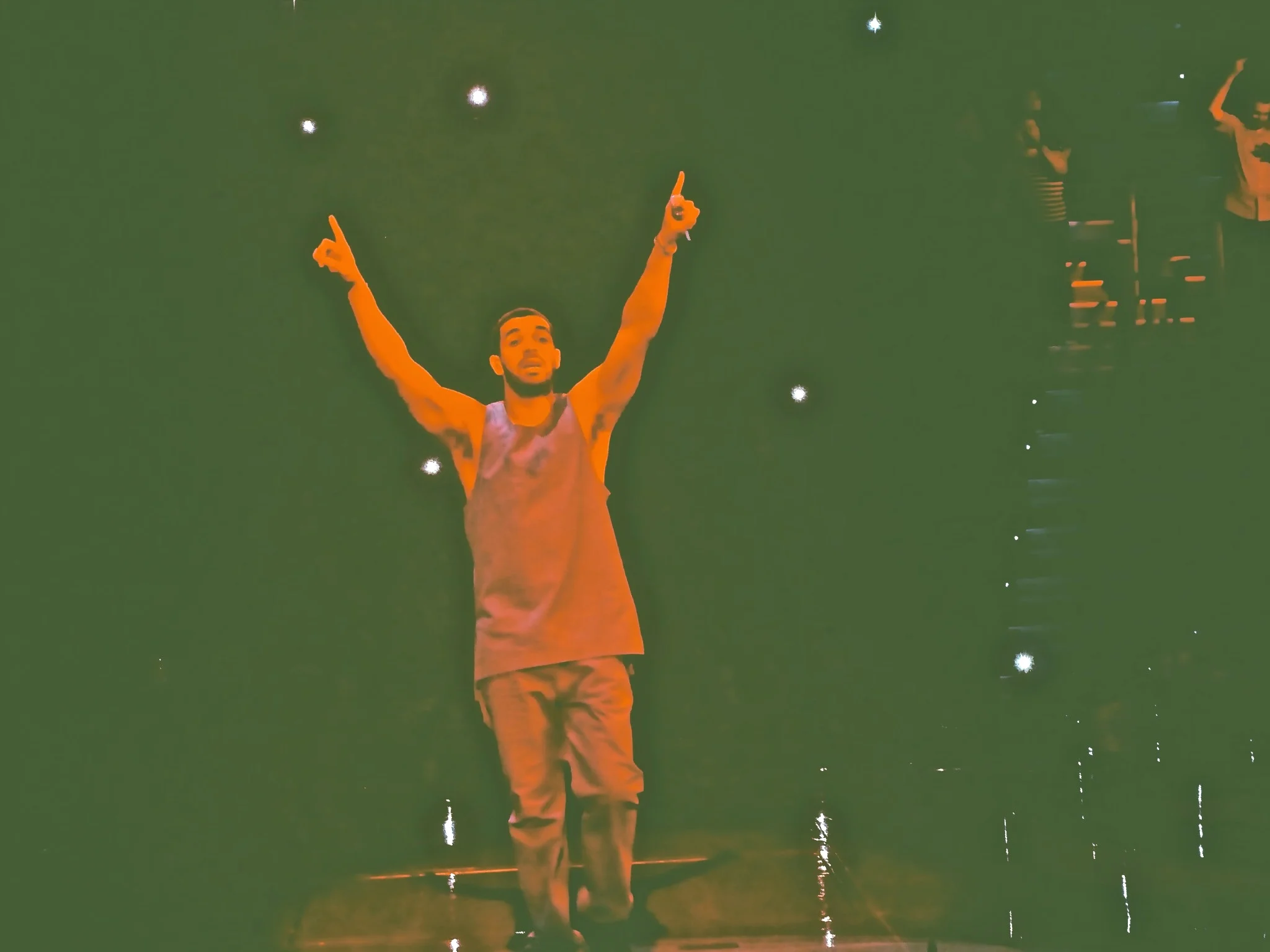 drake. would you like a tour. 2013