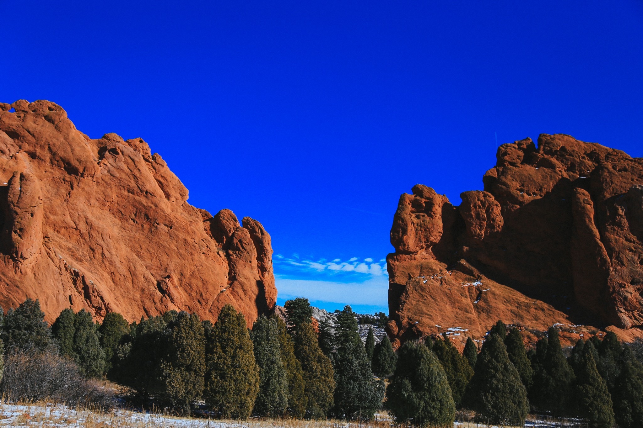 garden of the gods. colorado springs, co. 2016.