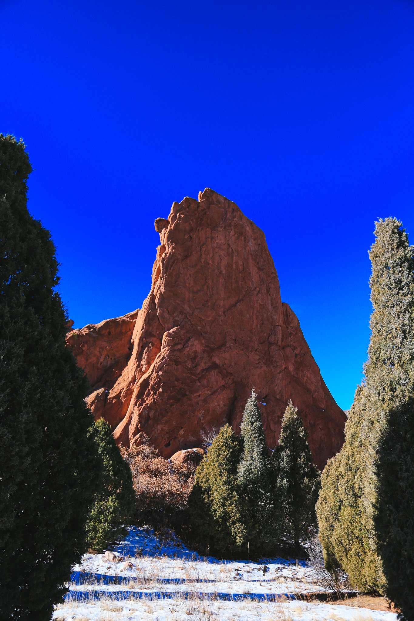 garden of the gods. colorado springs, co. 2016