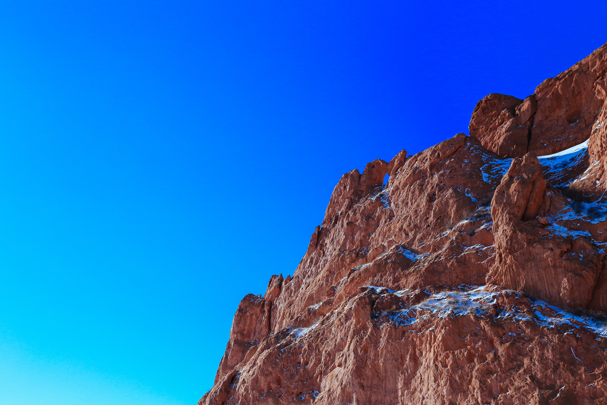 garden of the gods. colorado springs, co. 2016.