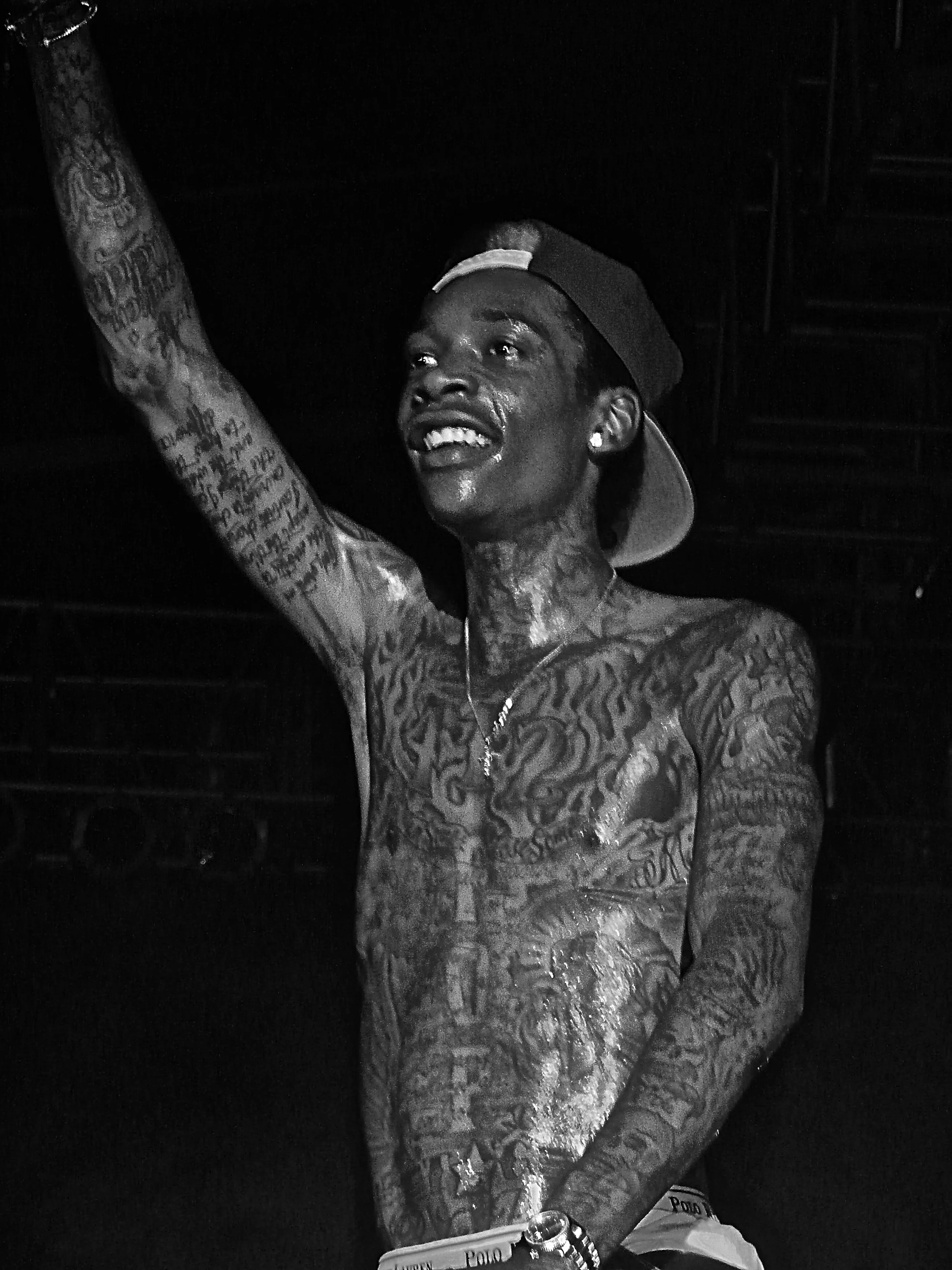 wiz khalifa. rolling papers tour. 2011