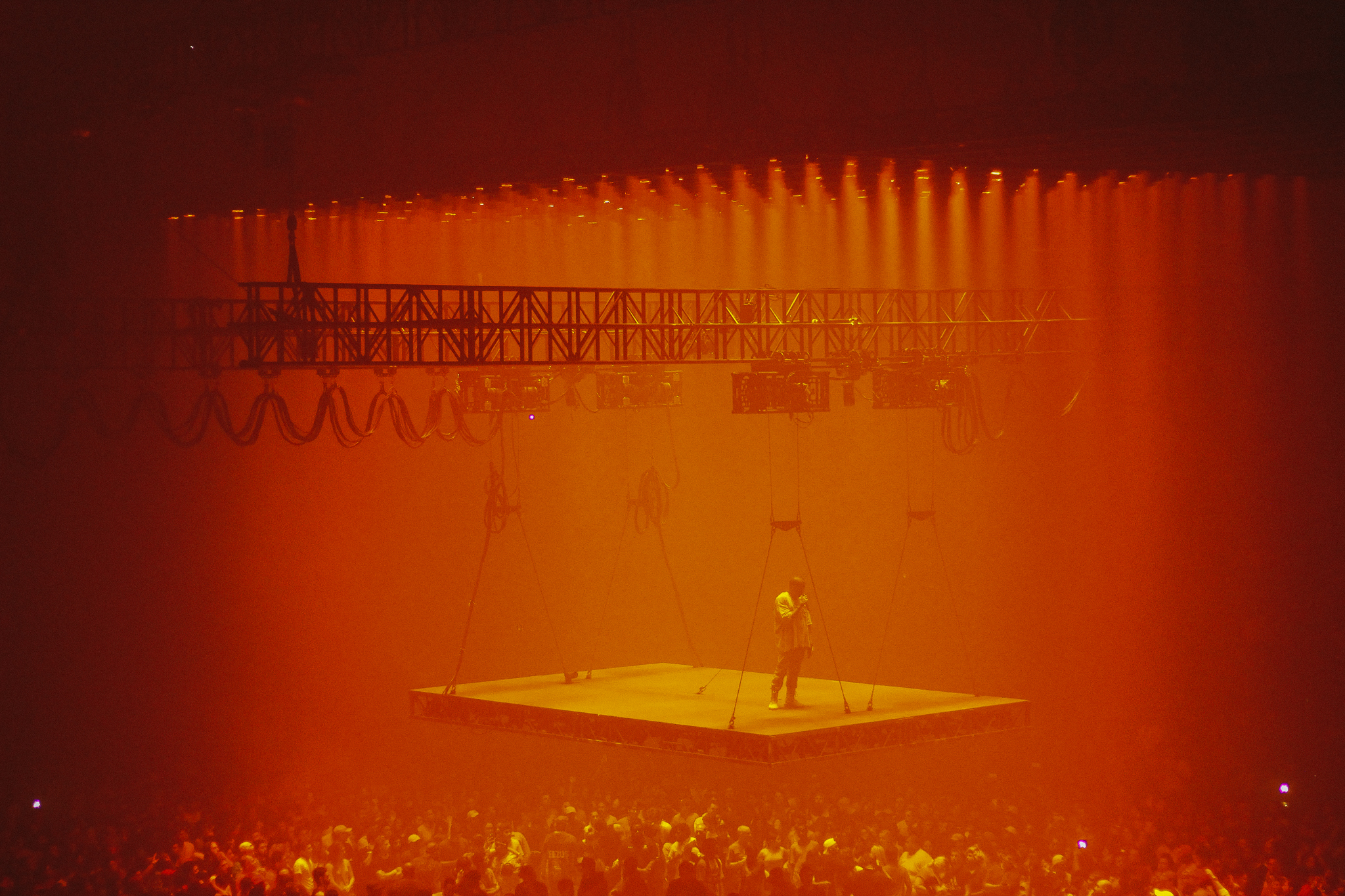 kanye west. saint pablo tour. 2016