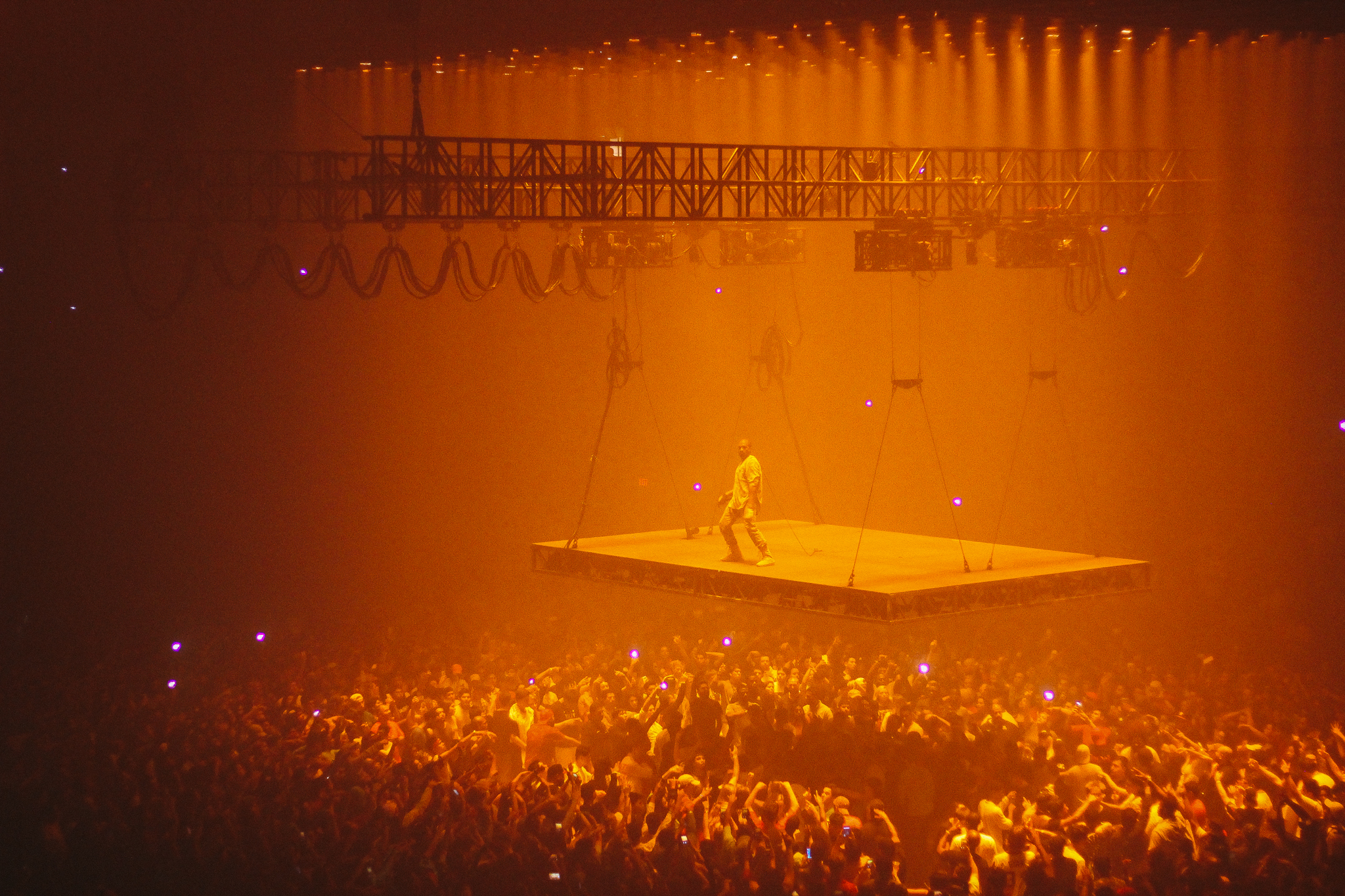 kanye west. saint pablo tour. 2016
