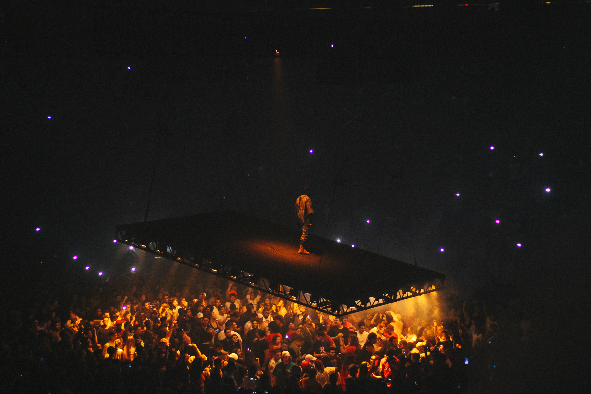 kanye west. saint pablo tour. 2016
