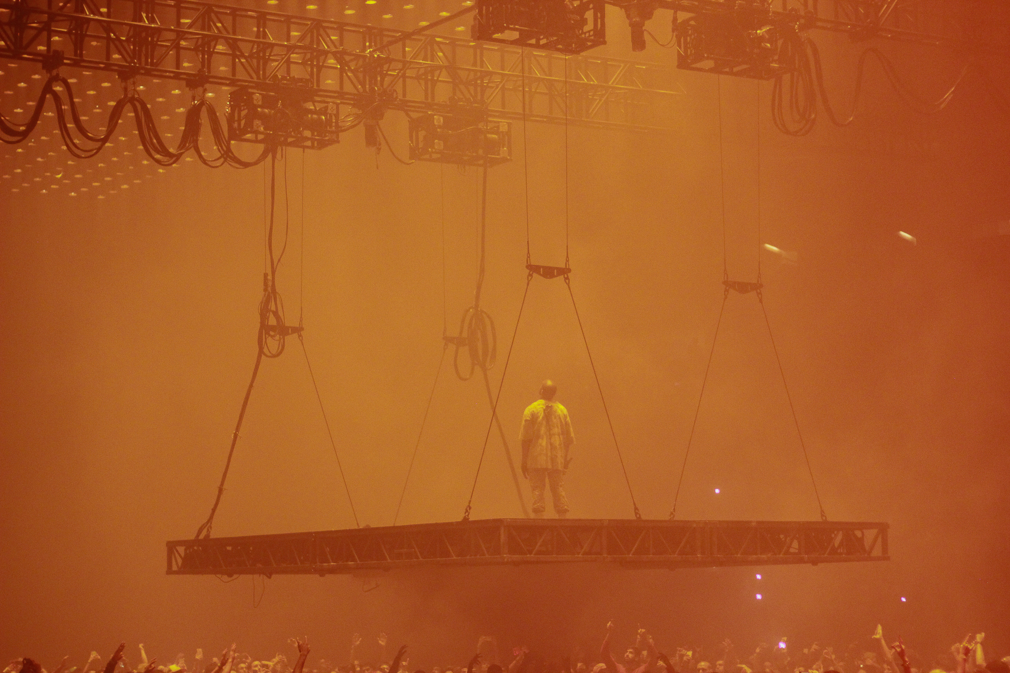 kanye west. saint pablo tour. 2016