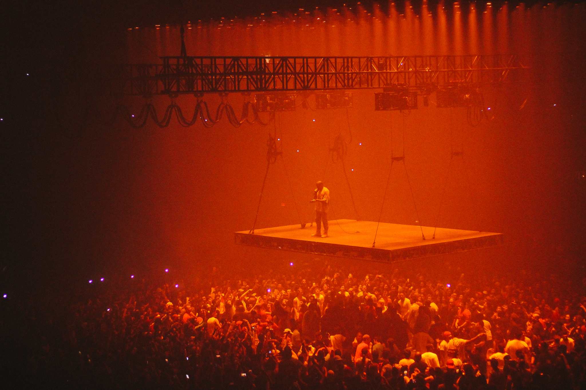 kanye west. saint pablo tour. 2016