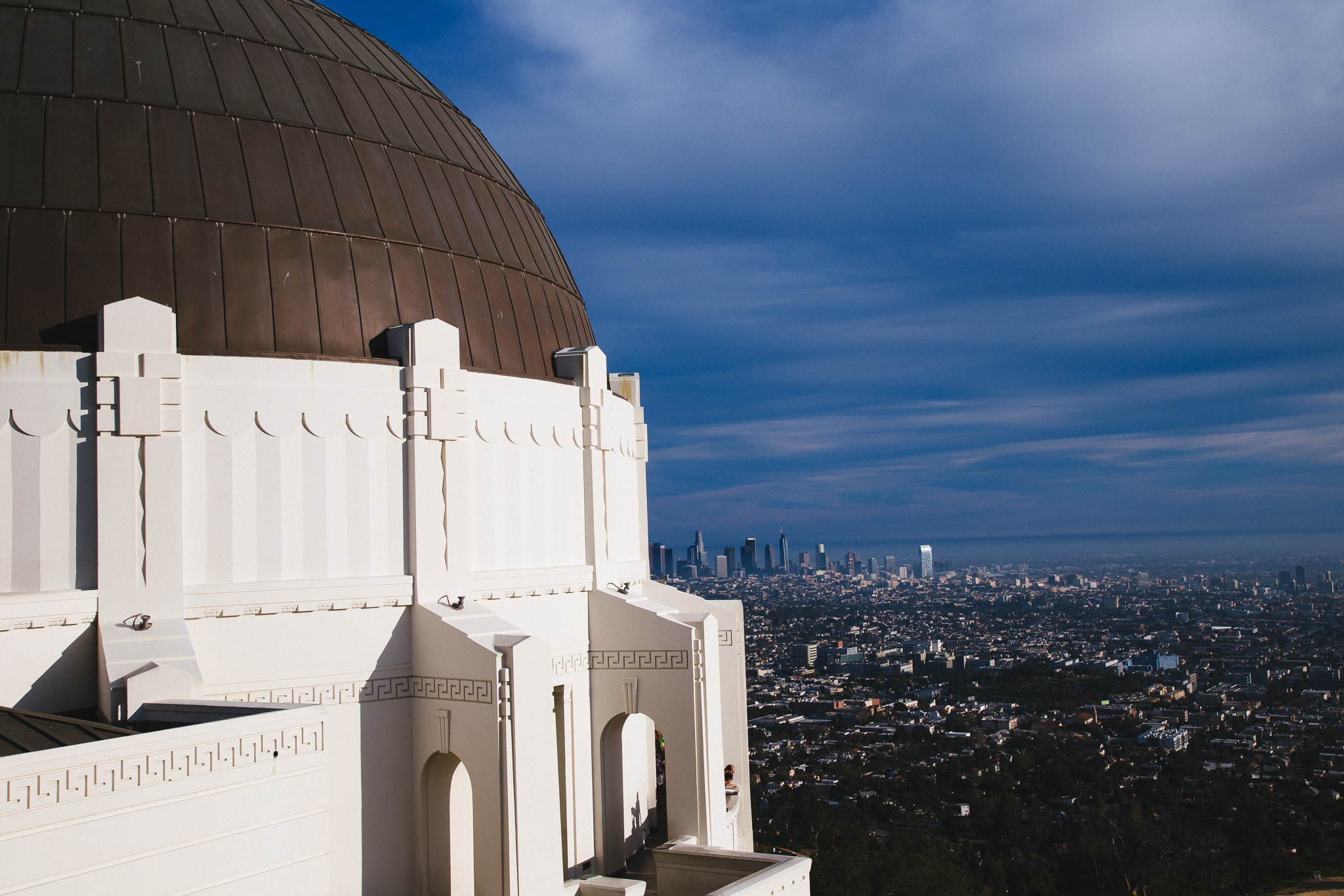 GRIFFITH OBSERVATORY. LOS ANGELES, CA. 2017
