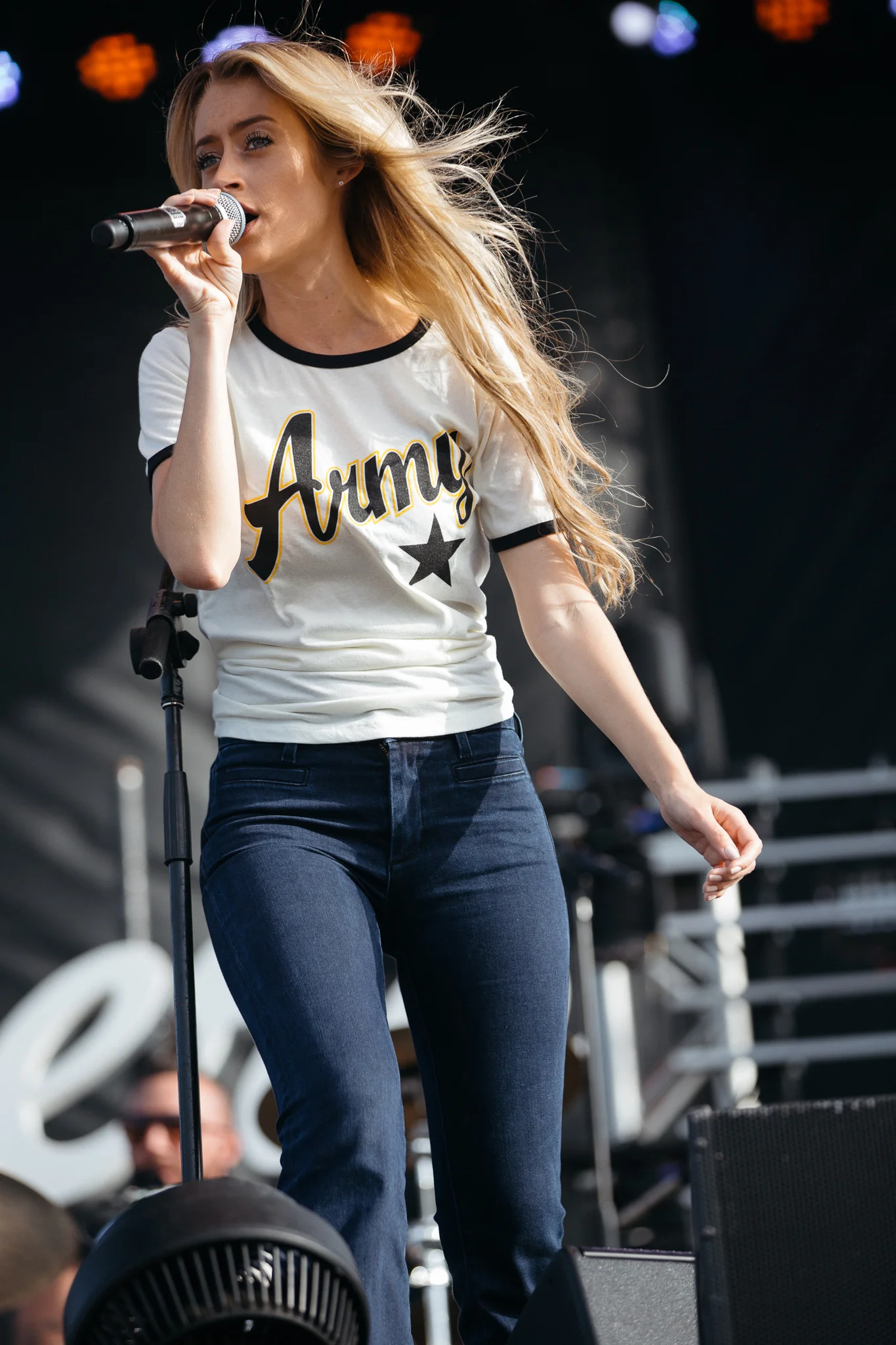 BROOKE EDEN. FORT POLK FREEDOMFEST. 2017.