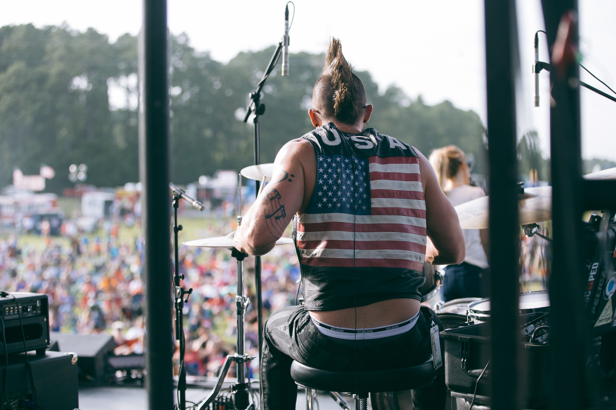 BROOKE EDEN. FORT POLK FREEDOMFEST. 2017.