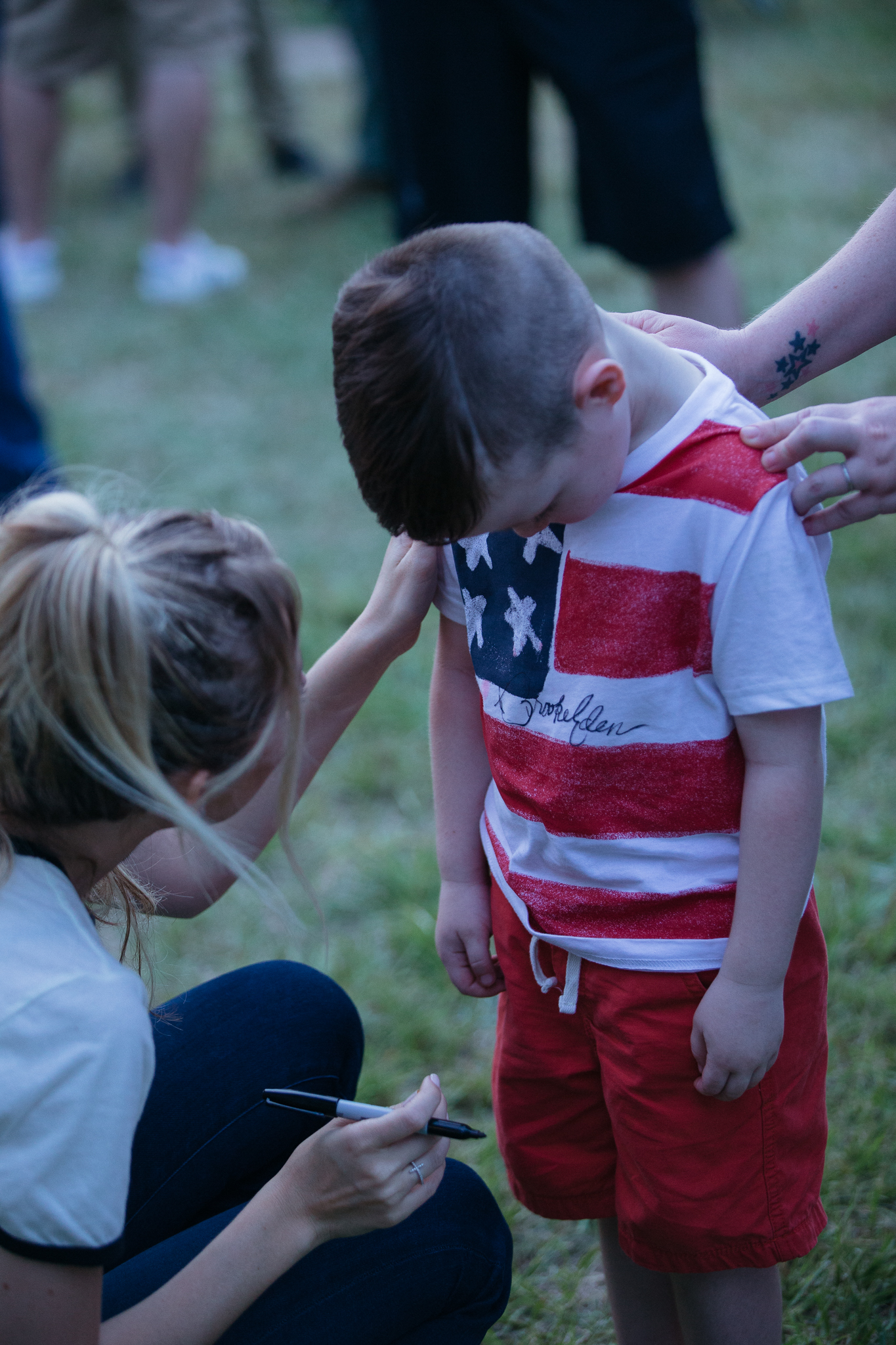 BROOKE EDEN. FORT POLK FREEDOMFEST. 2017.