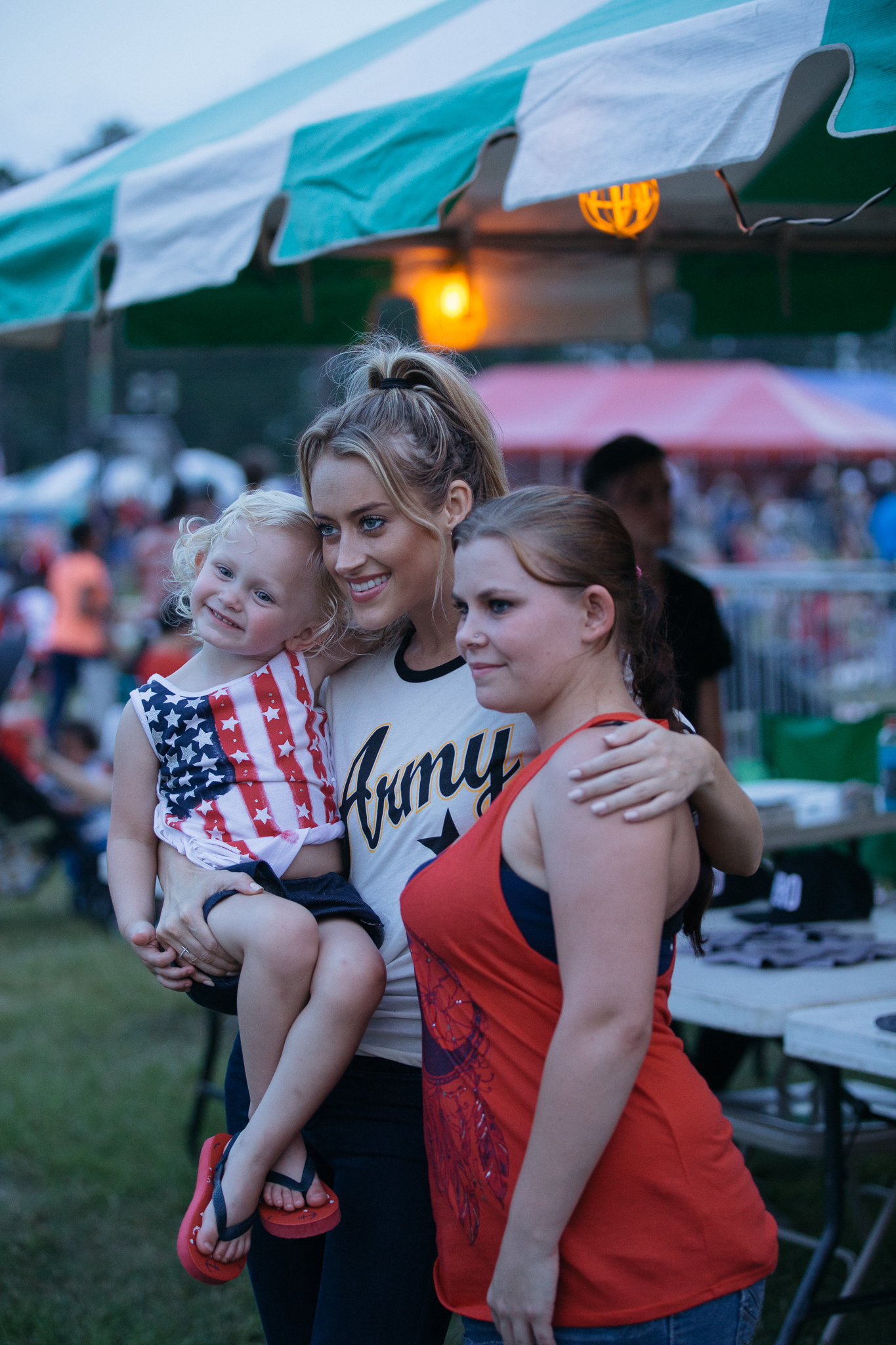 BROOKE EDEN. FORT POLK FREEDOMFEST. 2017.