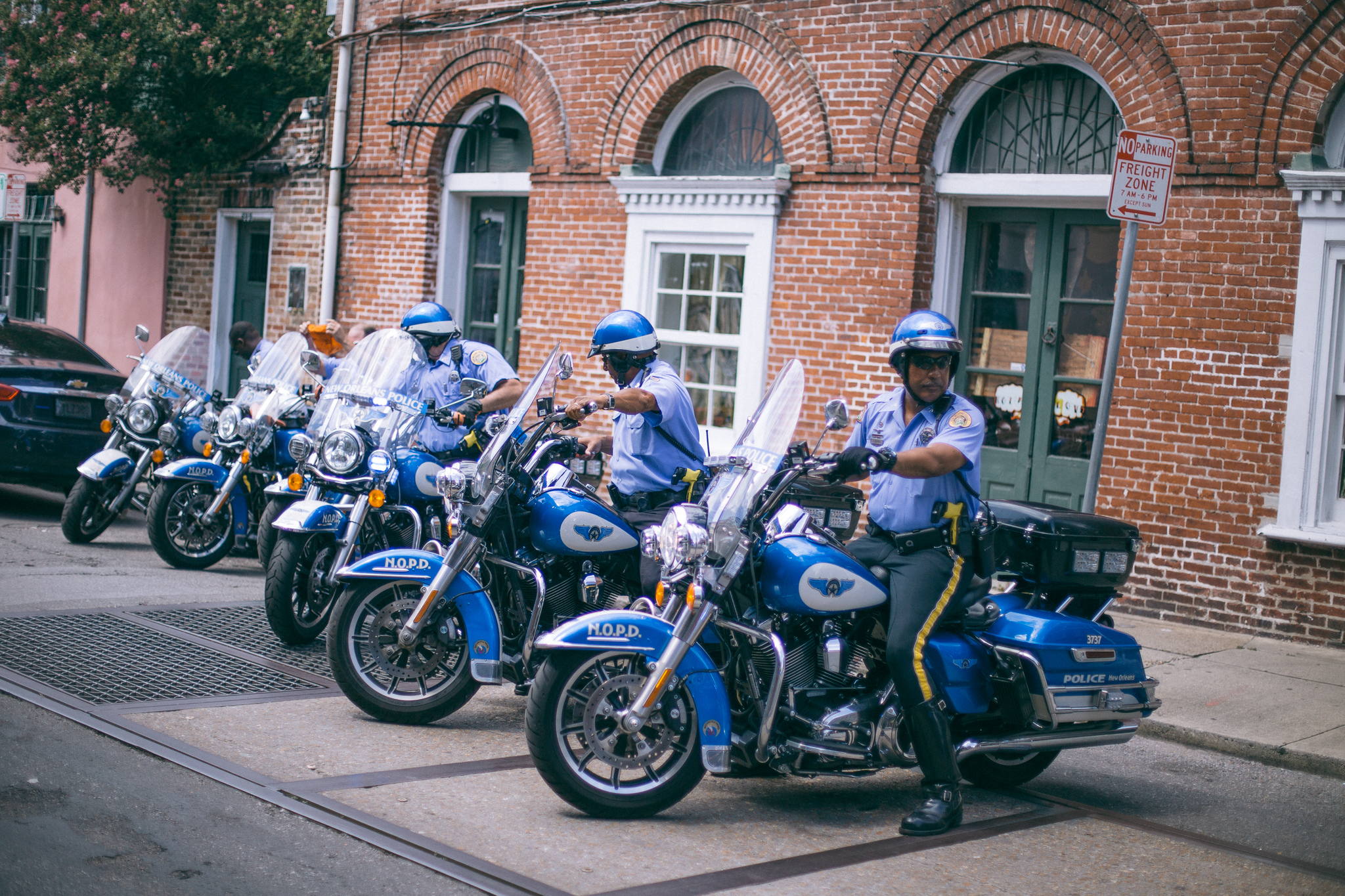 new orleans, la. 2017.