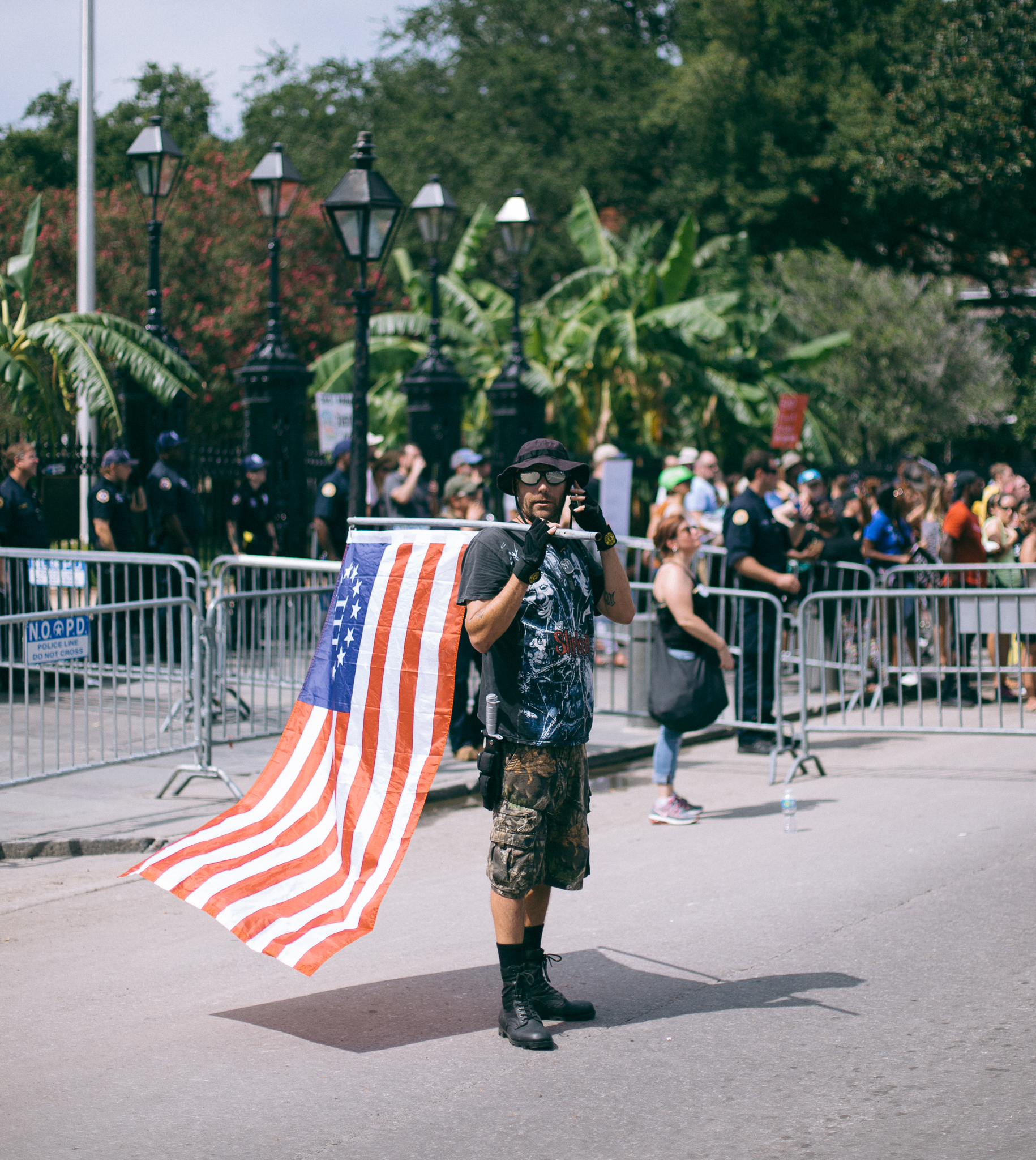 new orleans, la. 2017.