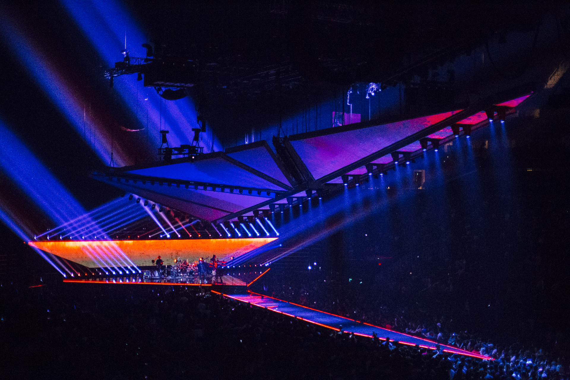 THE WEEKND. STARBOY TOUR. 2017.