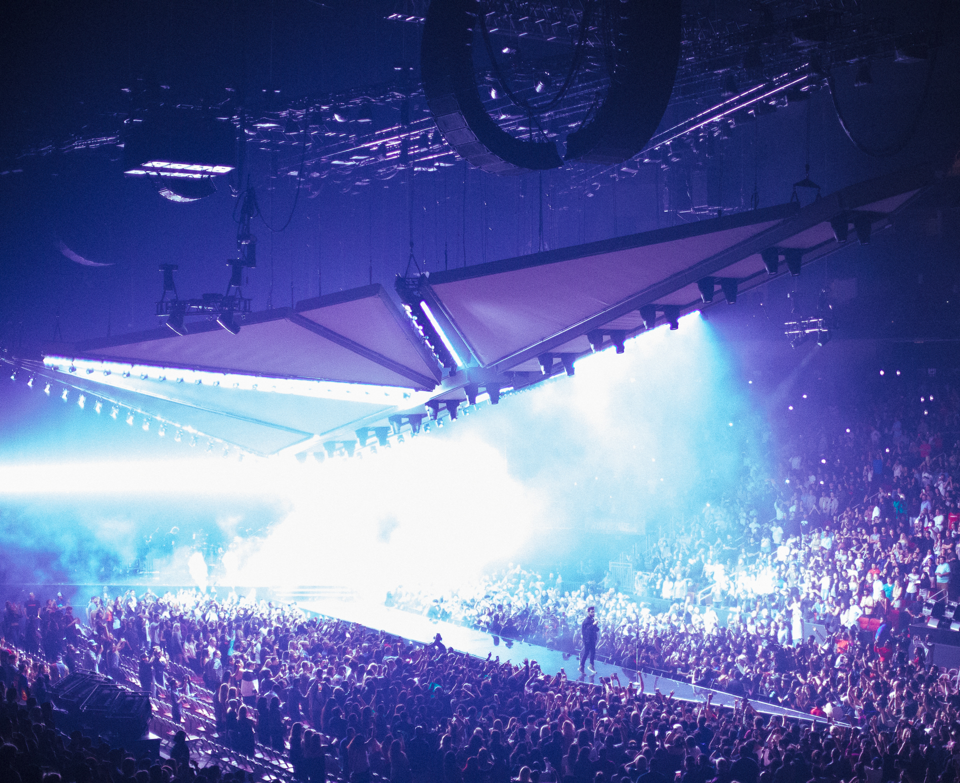 THE WEEKND. STARBOY TOUR. 2017.