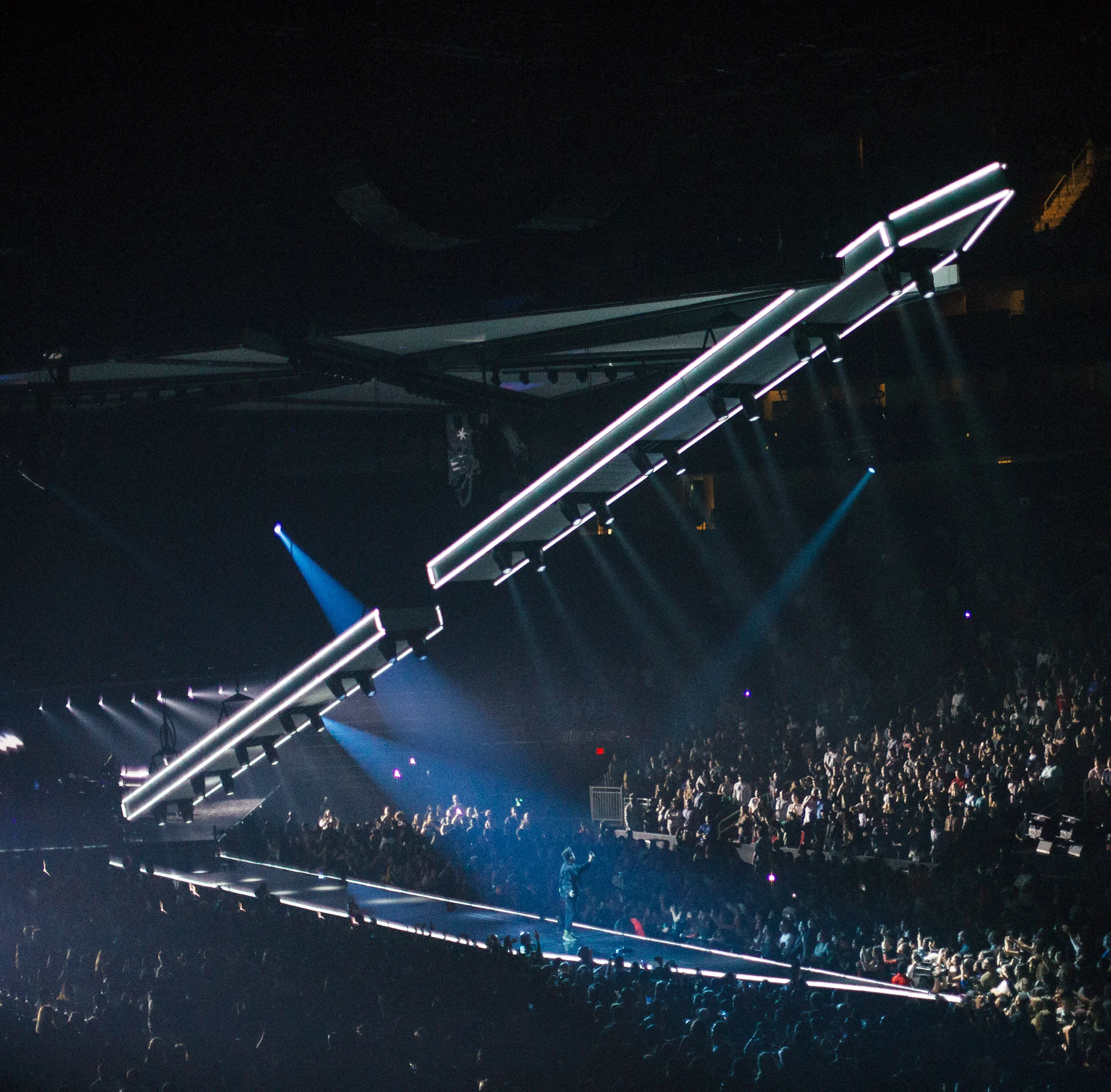 THE WEEKND. STARBOY TOUR. 2017.