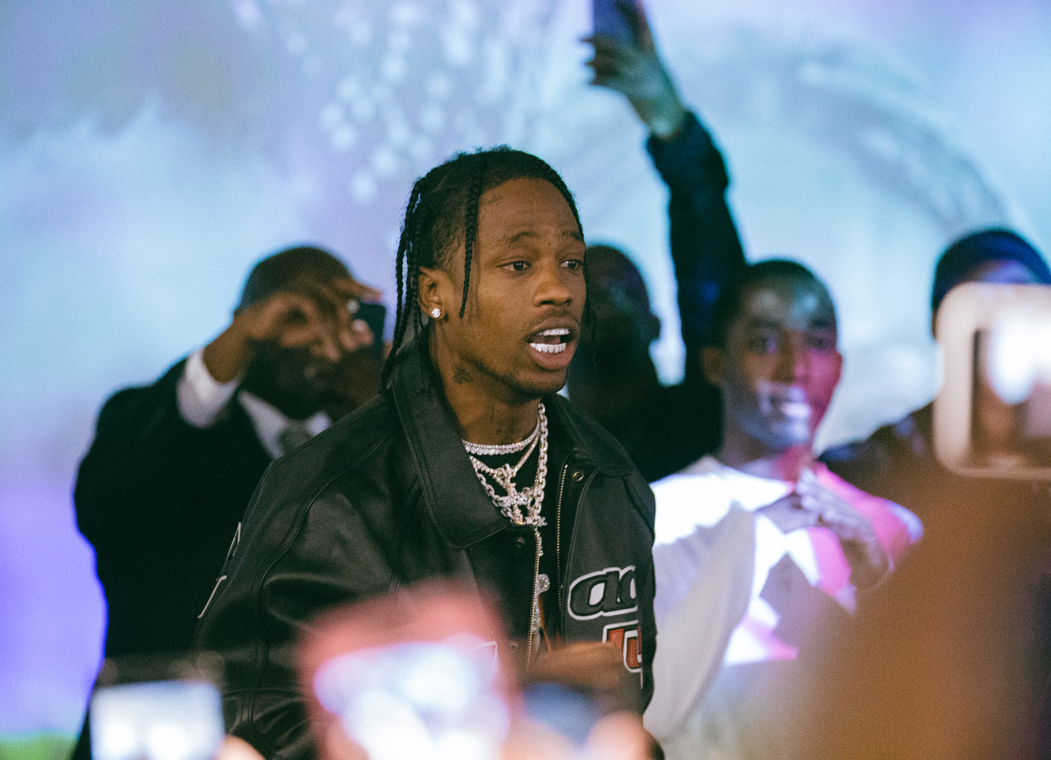 TRAVIS SCOTT. KEY TO MISSOURI CITY CEREMONY. 2018.