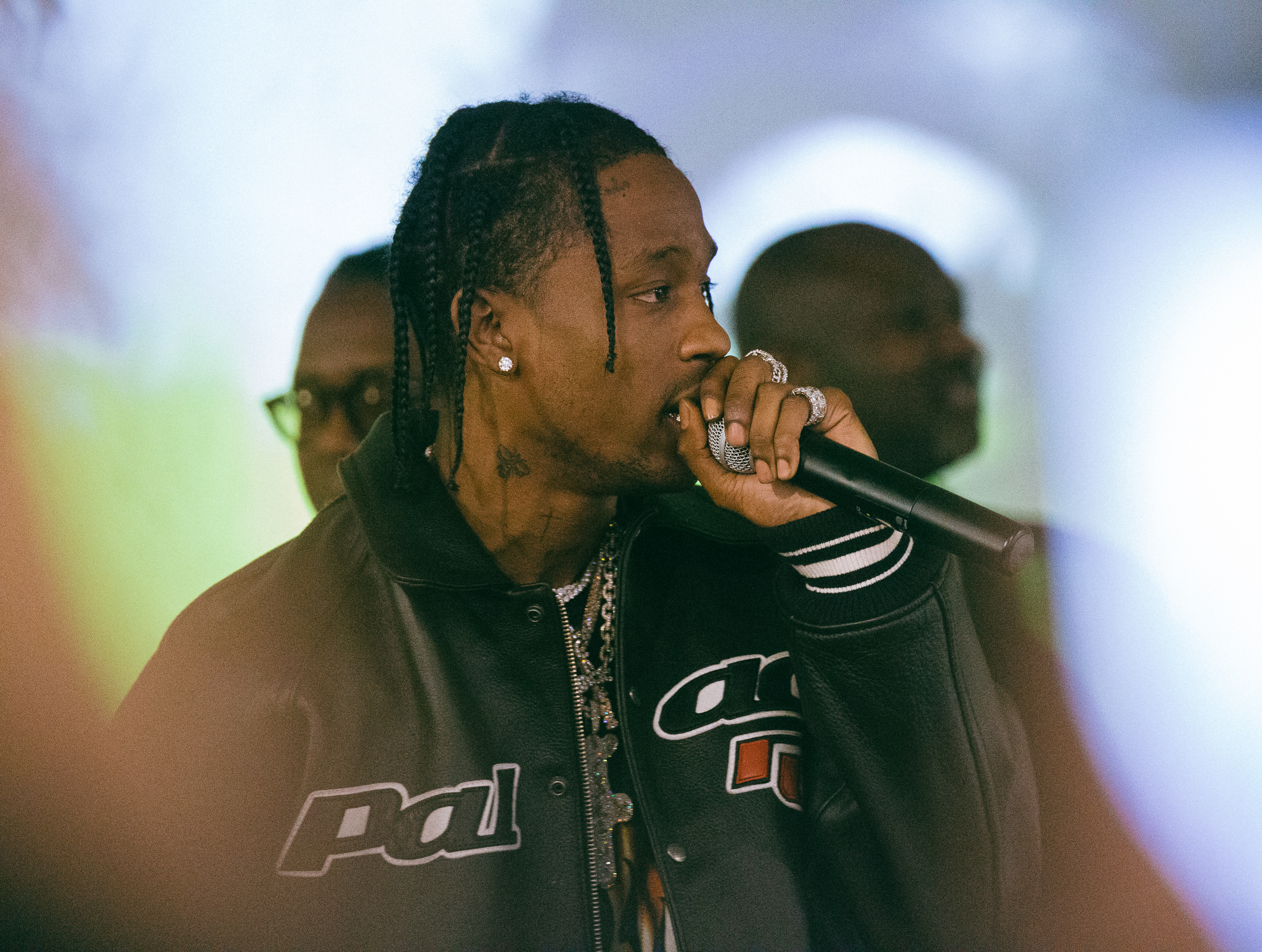 TRAVIS SCOTT. KEY TO MISSOURI CITY CEREMONY. 2018.