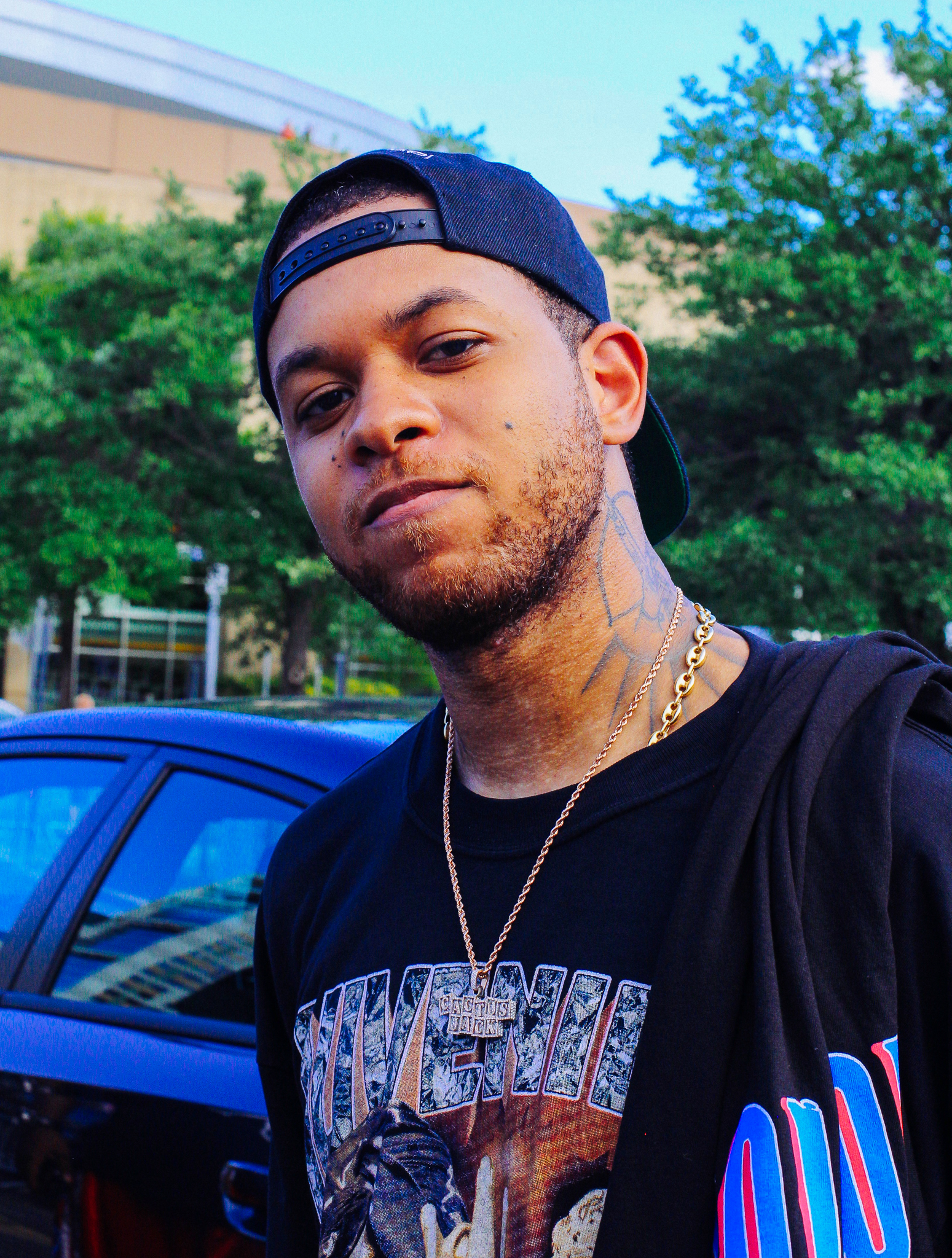 DJ CHASE B. CACTUS JACK BLOCK PARTY. HOUSTON. 2018.
