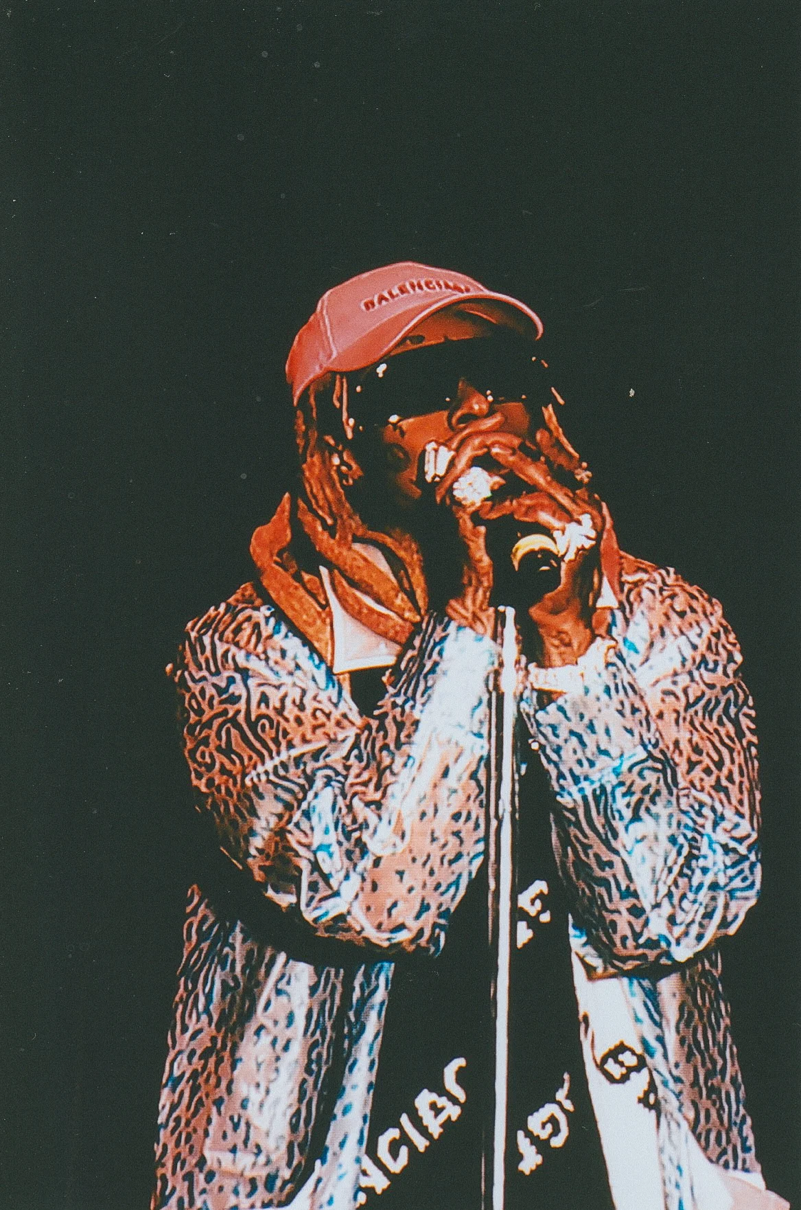 LIL WAYNE. ASTROWORLD FESTIVAL. 2018