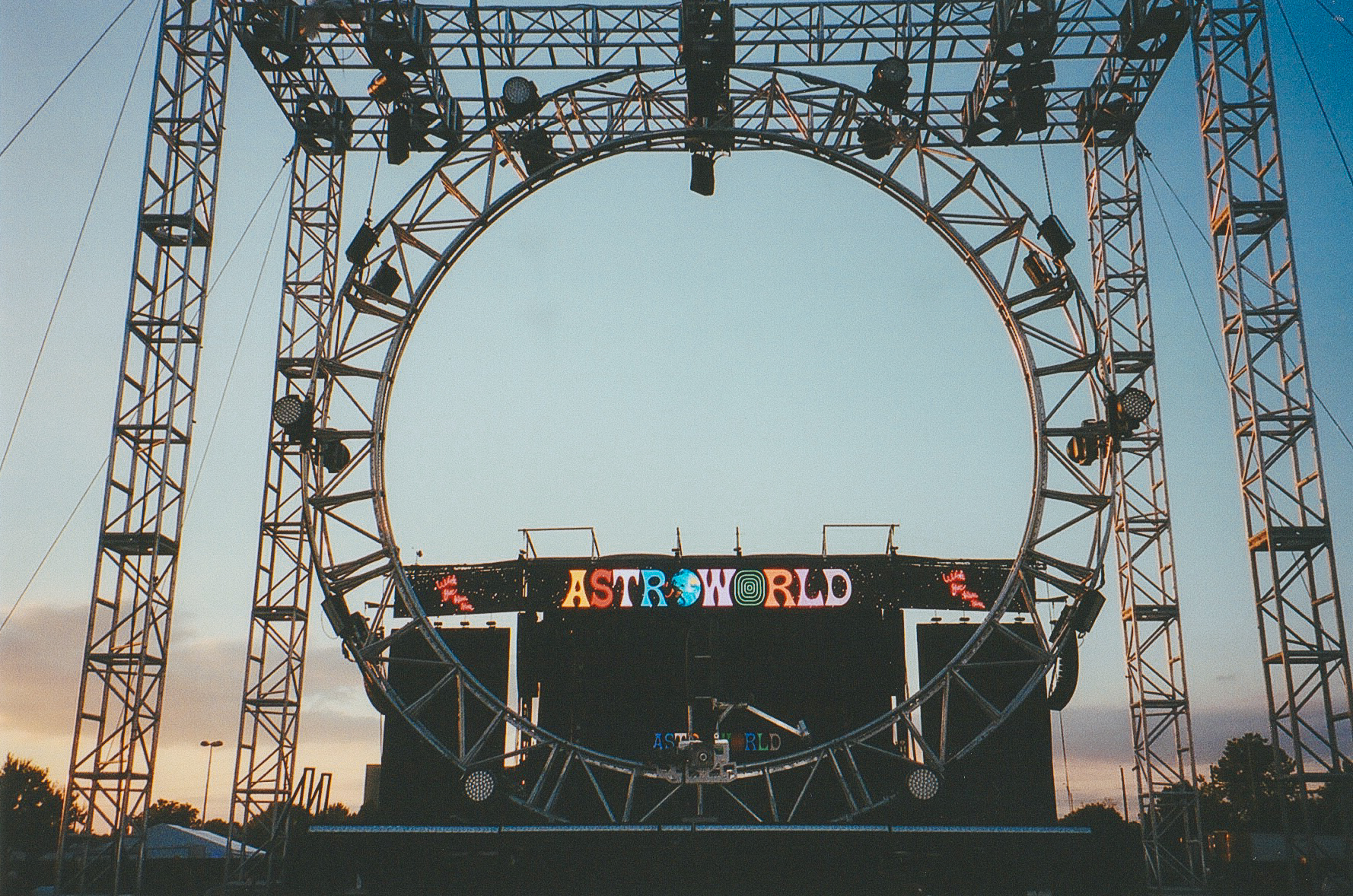 ASTROWORLD FESTIVAL. HOUSTON. 2018.