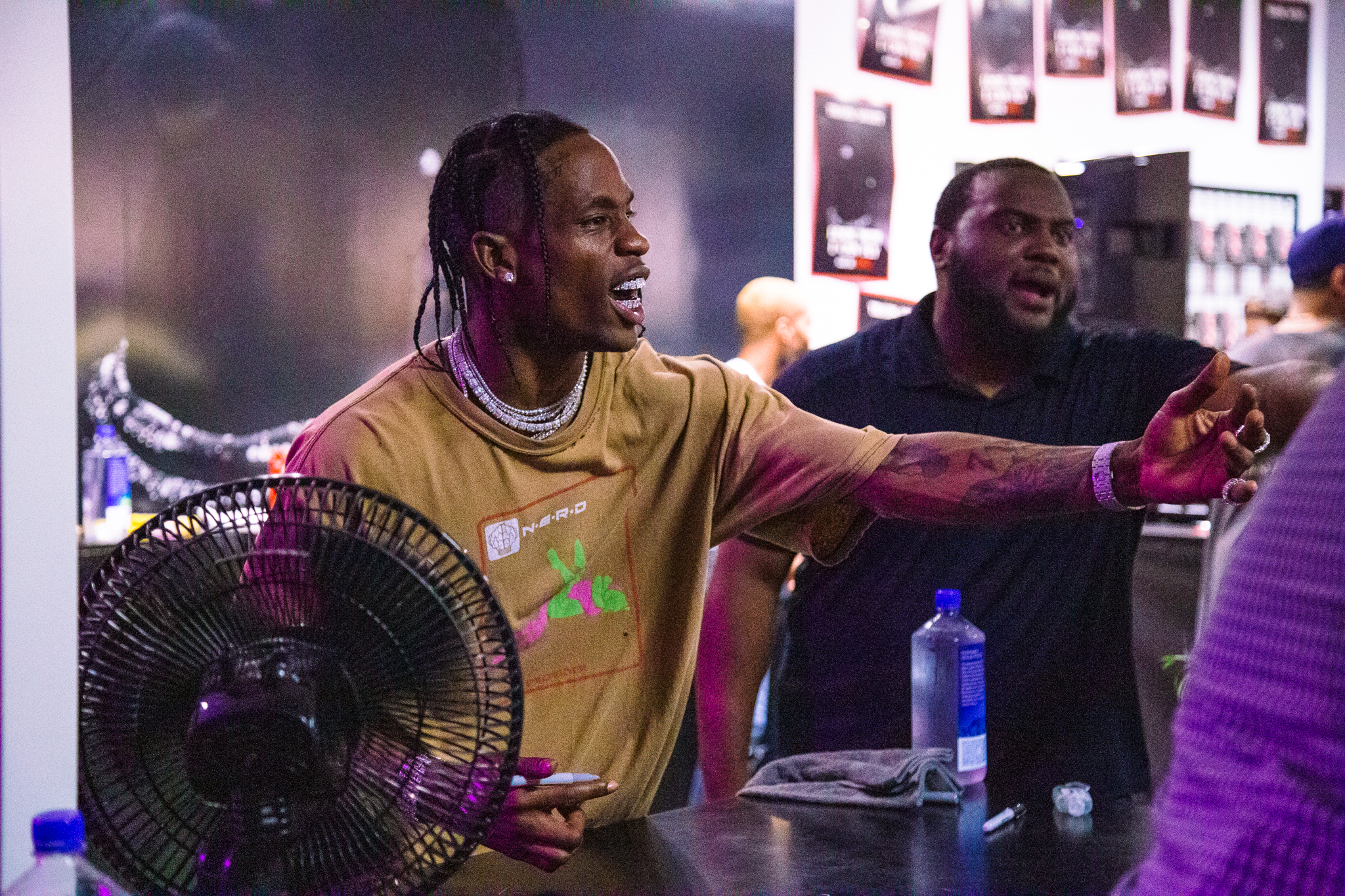 TRAVIS SCOTT NETFLIX DOCUMENTARY EVENT. 2019. HOUSTON, TX.