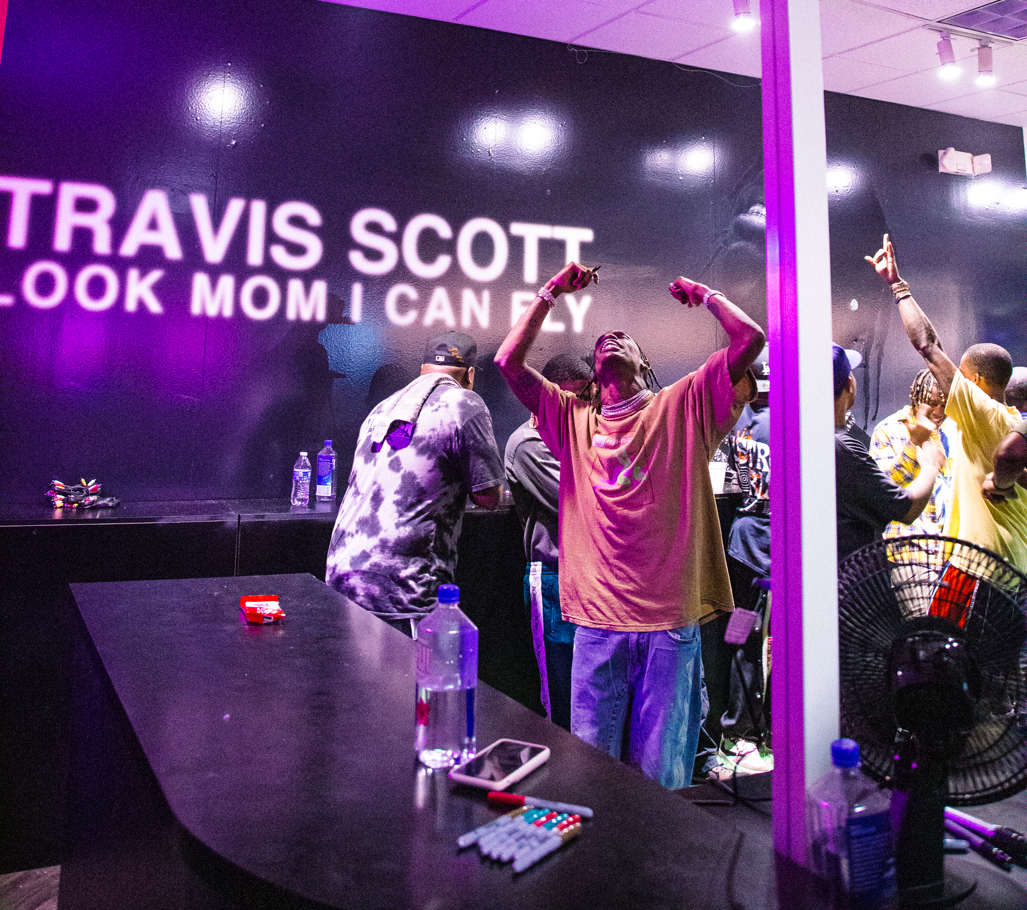 TRAVIS SCOTT NETFLIX DOCUMENTARY EVENT. 2019. HOUSTON, TX.