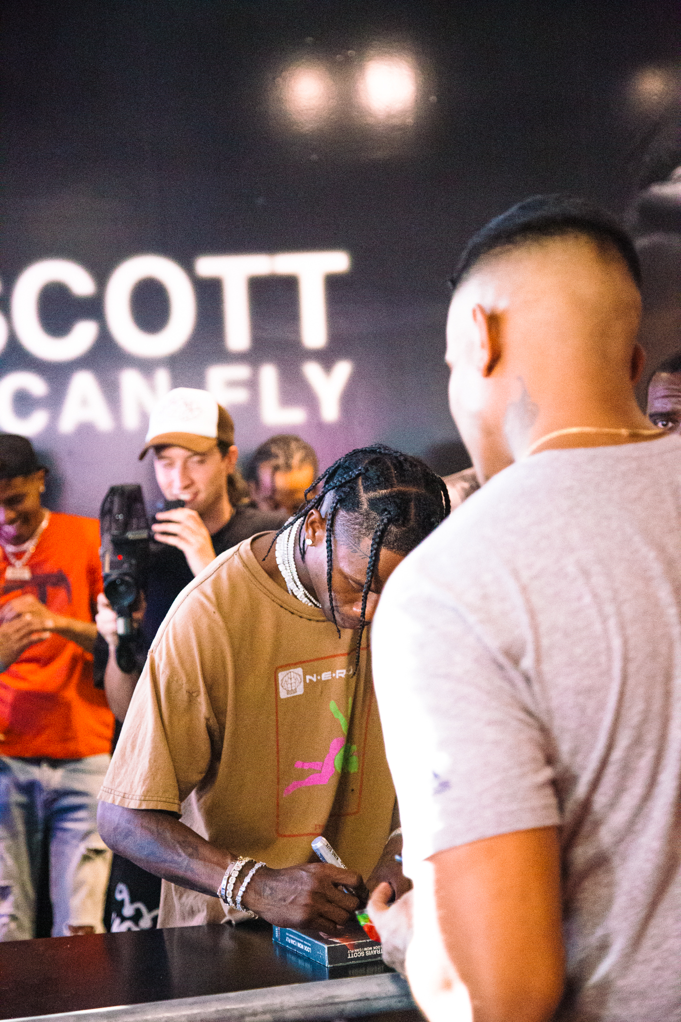 TRAVIS SCOTT NETFLIX DOCUMENTARY EVENT. 2019. HOUSTON, TX.