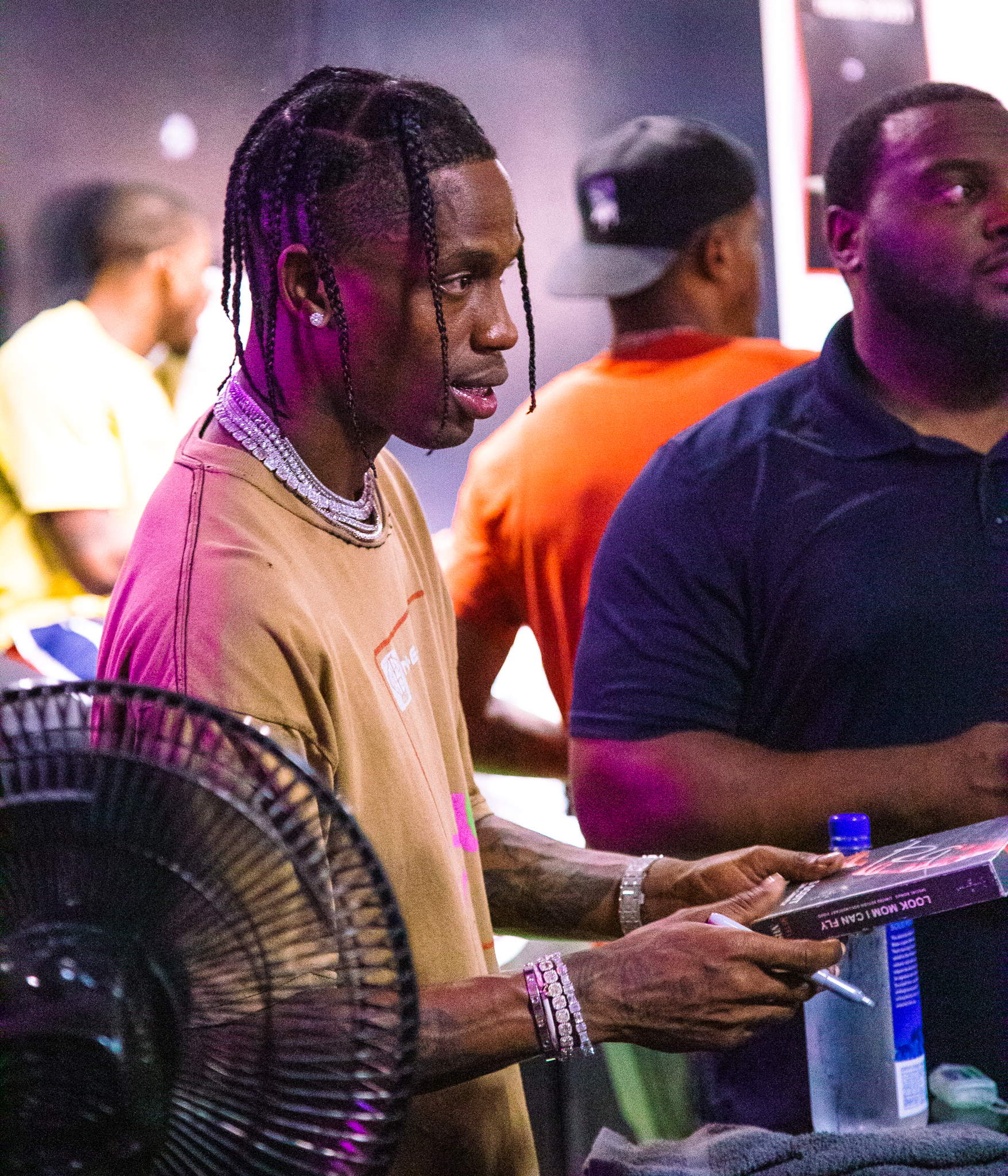 TRAVIS SCOTT NETFLIX DOCUMENTARY EVENT. 2019. HOUSTON, TX.