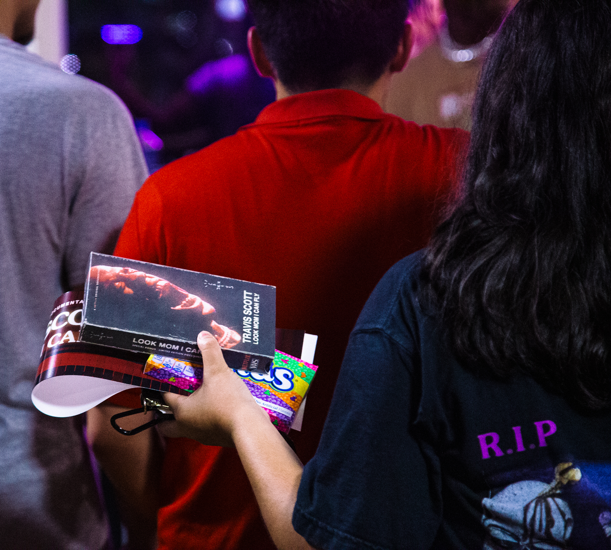 TRAVIS SCOTT NETFLIX DOCUMENTARY EVENT. 2019. HOUSTON, TX.