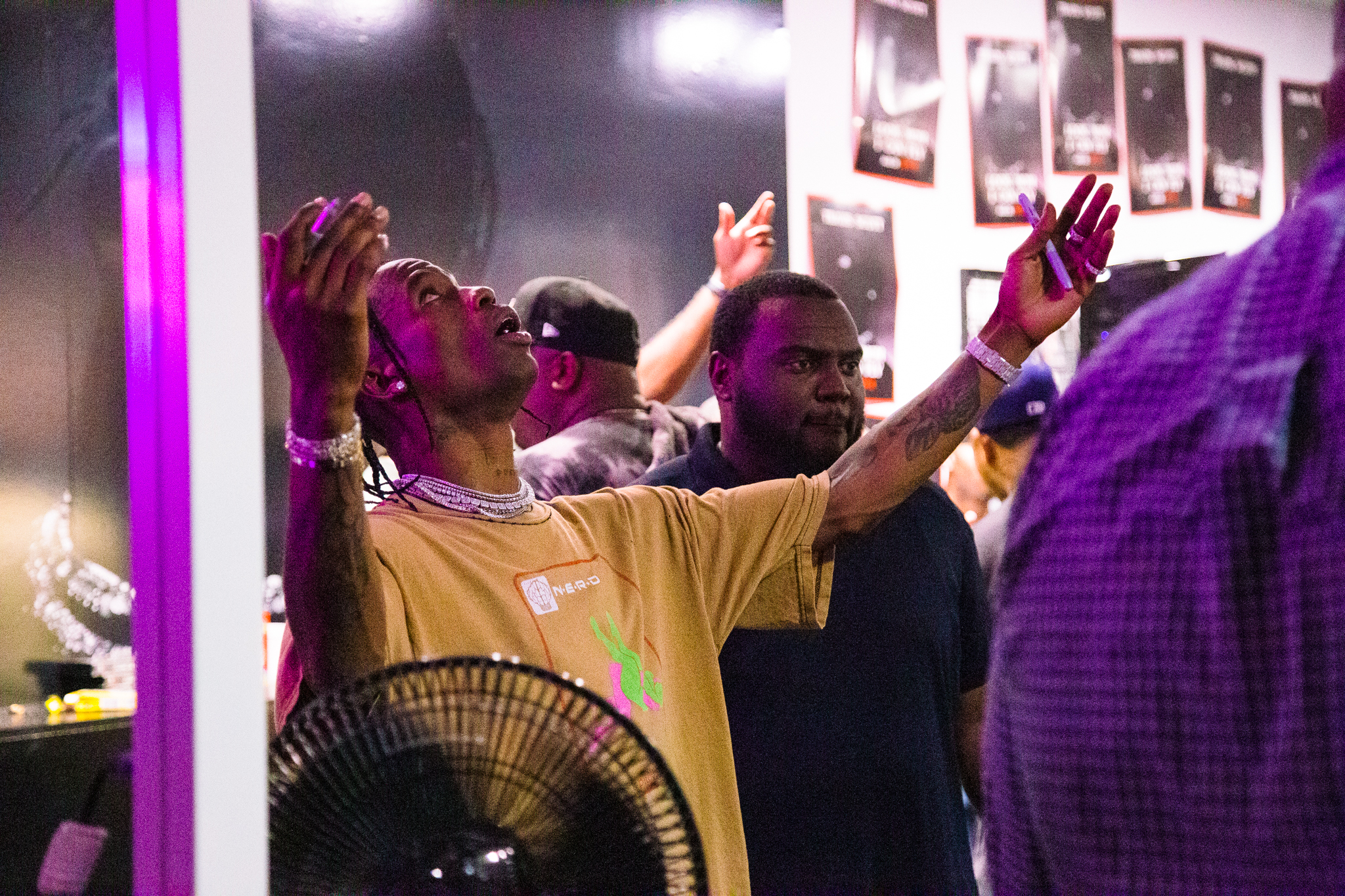 TRAVIS SCOTT NETFLIX DOCUMENTARY EVENT. 2019. HOUSTON, TX.