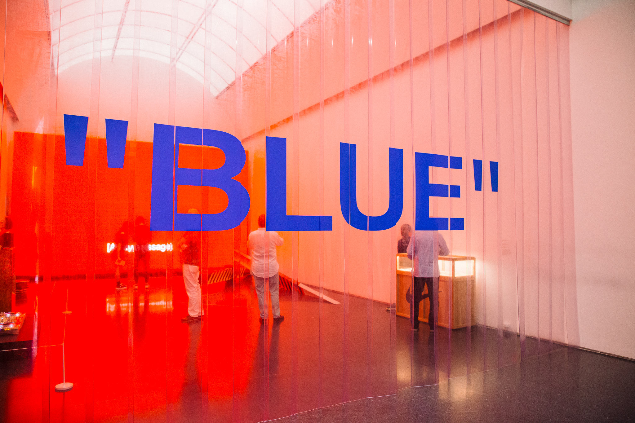 "FIGURES OF SPEECH" BY VIRGIL ABLOH. MCA. CHICAGO, IL. 2019.