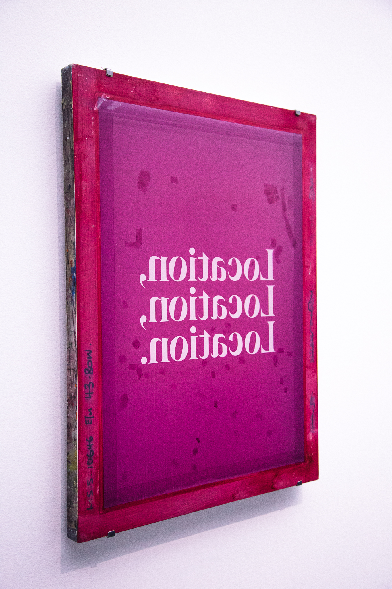"FIGURES OF SPEECH" BY VIRGIL ABLOH. MCA. CHICAGO, IL. 2019.