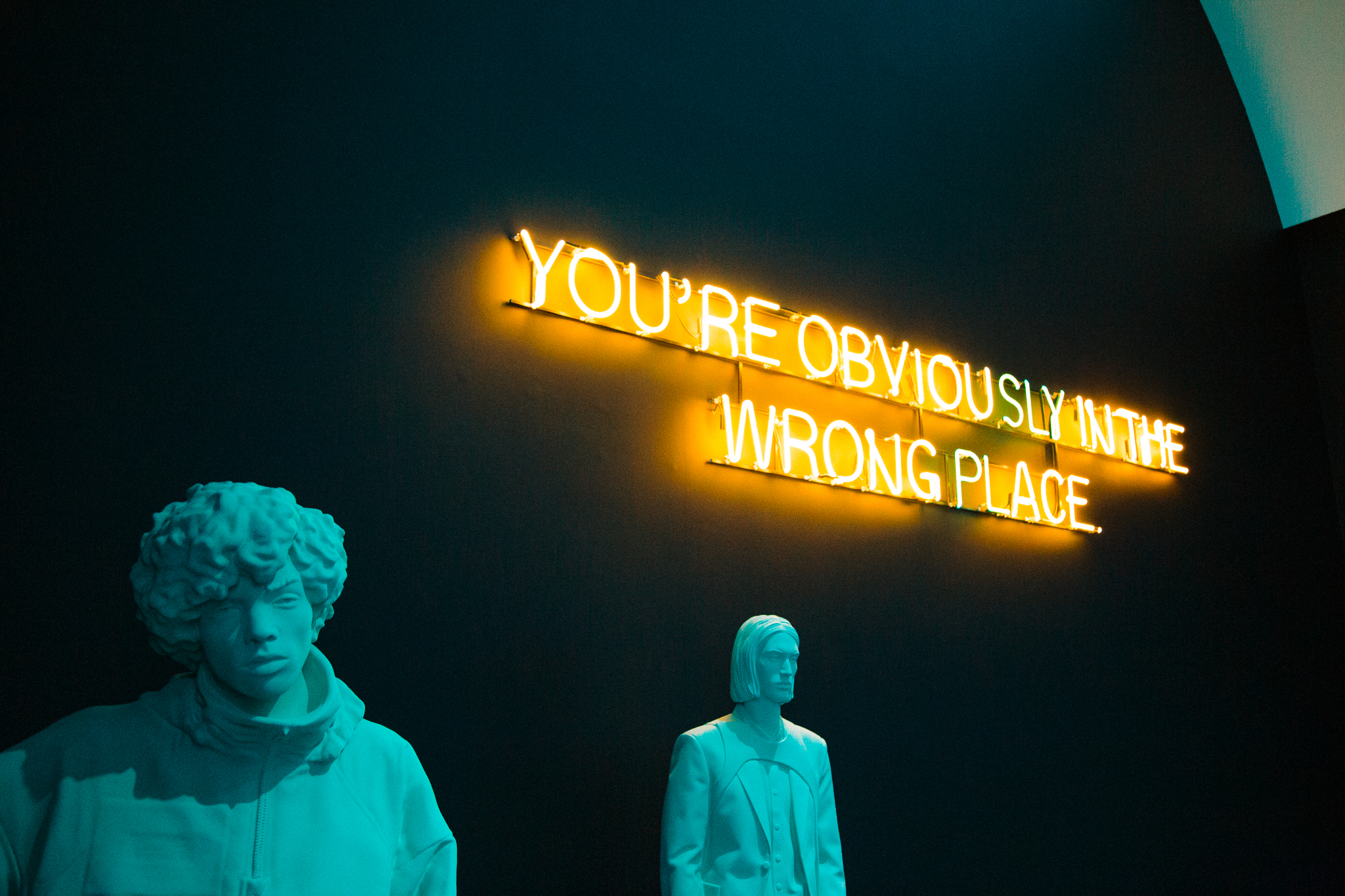 "FIGURES OF SPEECH" BY VIRGIL ABLOH. MCA. CHICAGO, IL. 2019.