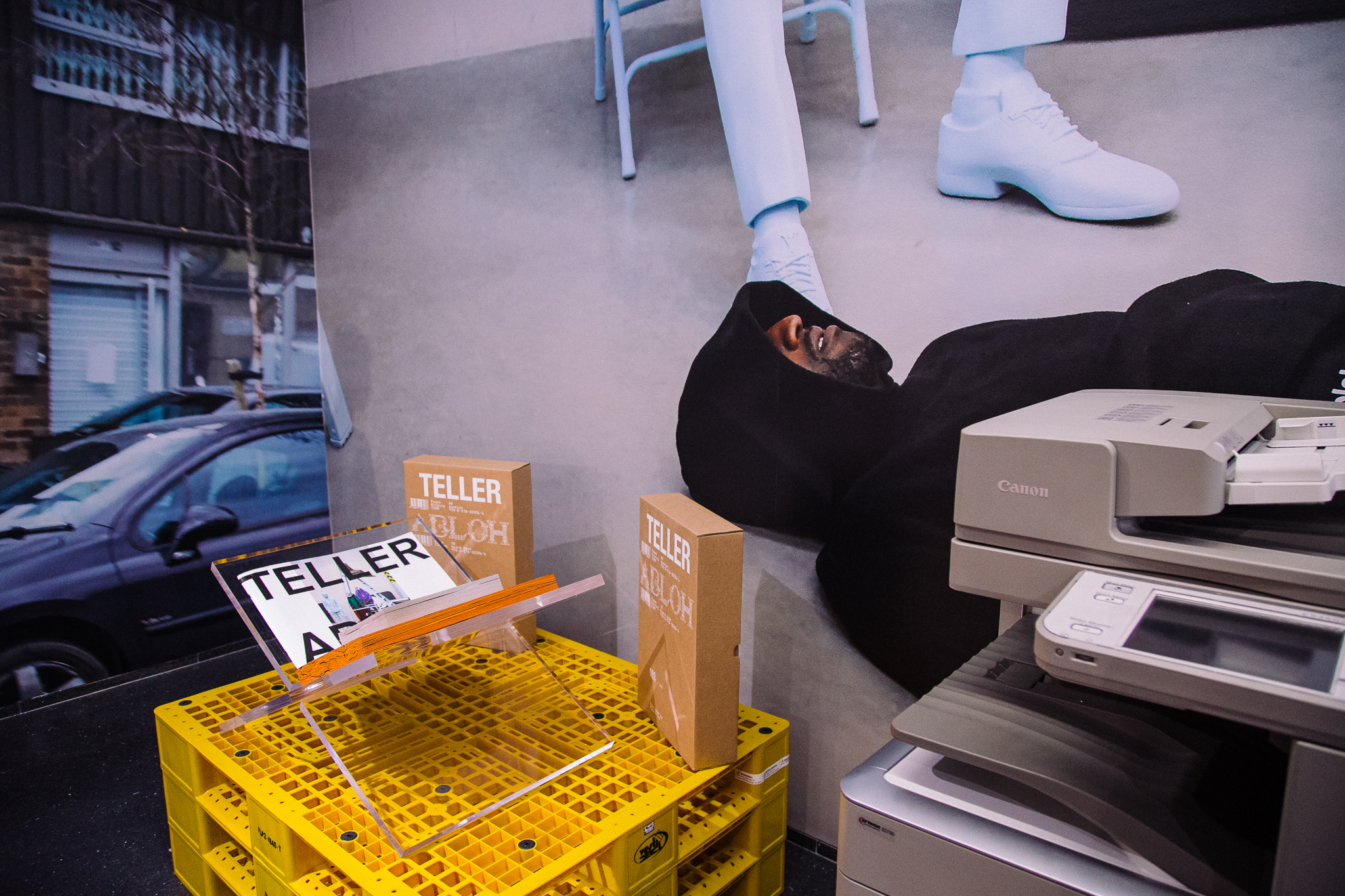 "FIGURES OF SPEECH" BY VIRGIL ABLOH. MCA. CHICAGO, IL. 2019.