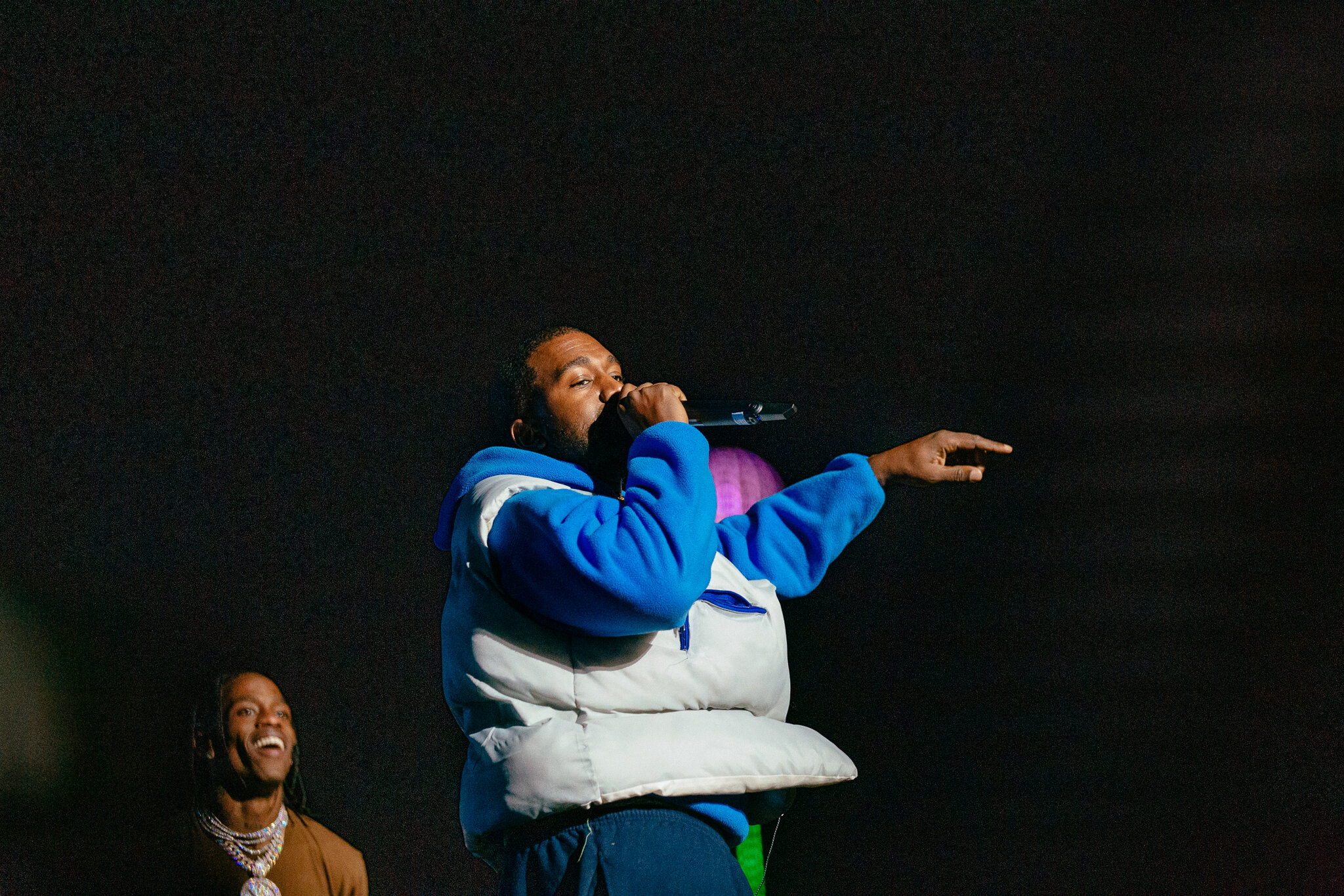 KANYE WEST & TRAVIS SCOTT. ASTROWORLD 2019. HOUSTON, TX.