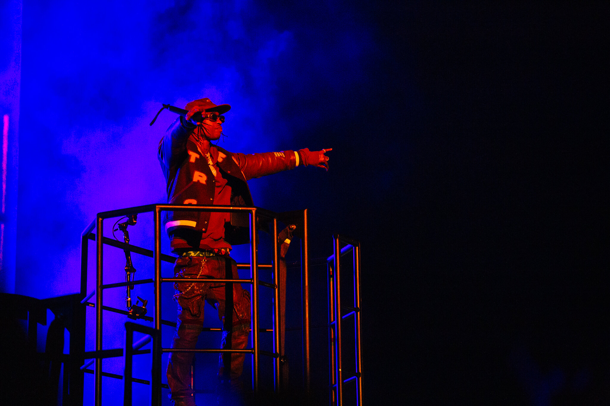 TRAVIS SCOTT. ASTROWORLD 2019. HOUSTON, TX.