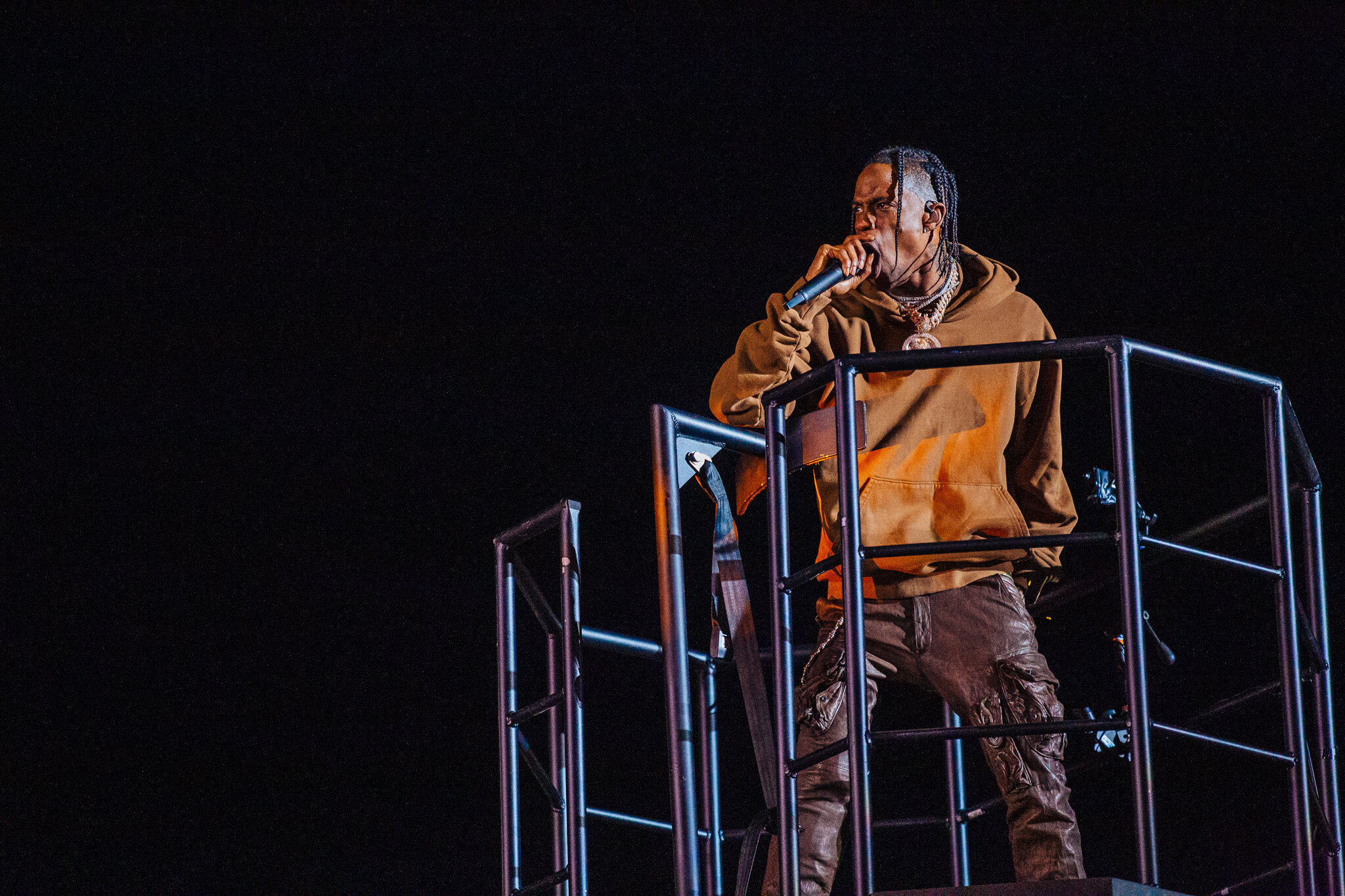 TRAVIS SCOTT. ASTROWORLD 2019. HOUSTON, TX.