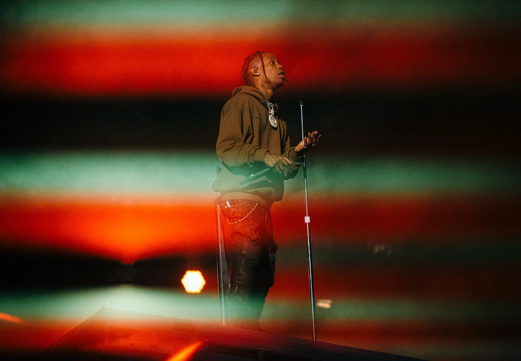 TRAVIS SCOTT. ASTROWORLD 2019. HOUSTON, TX.