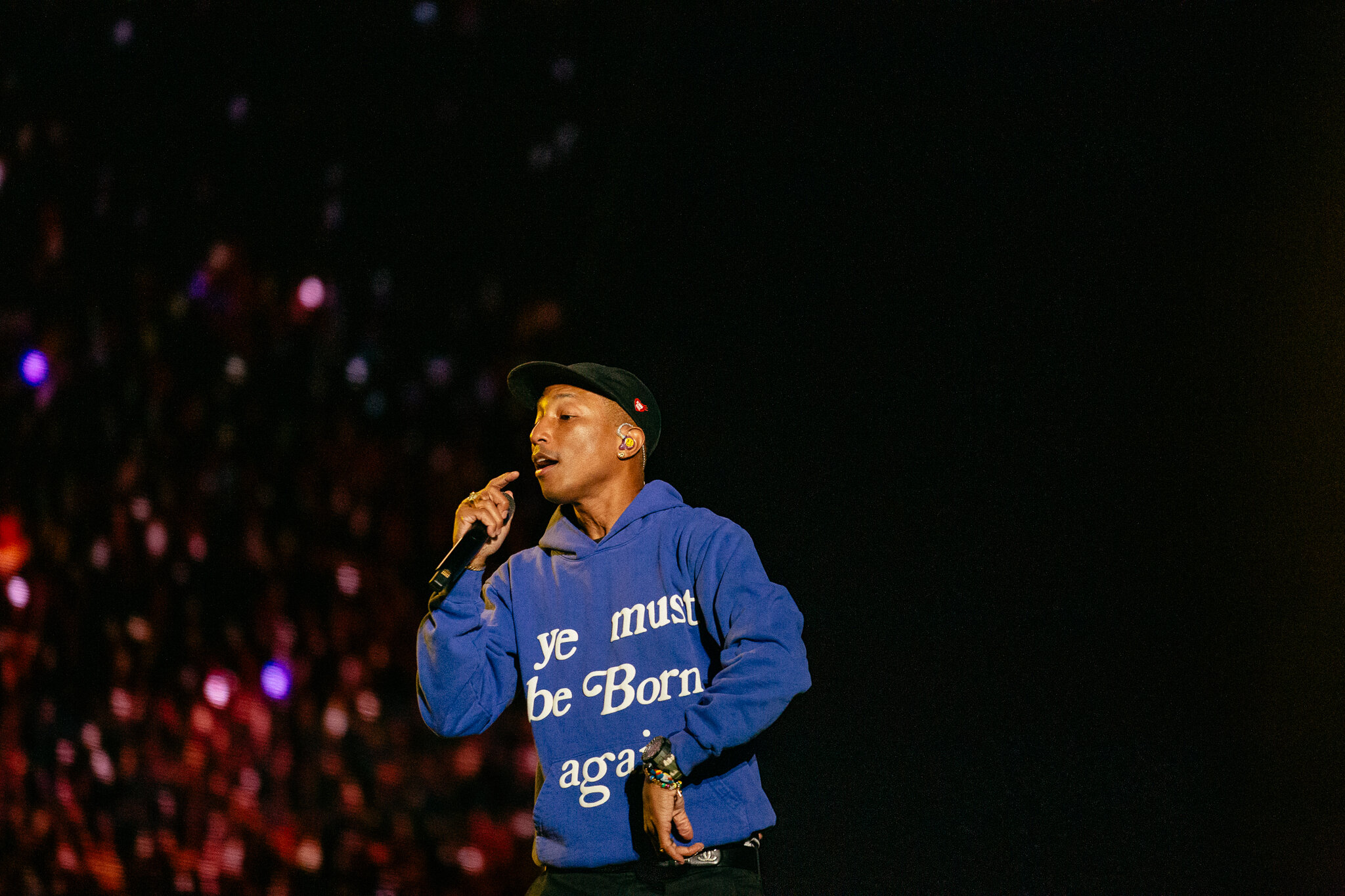 PHARRELL. ASTROWORLD 2019. HOUSTON, TX.