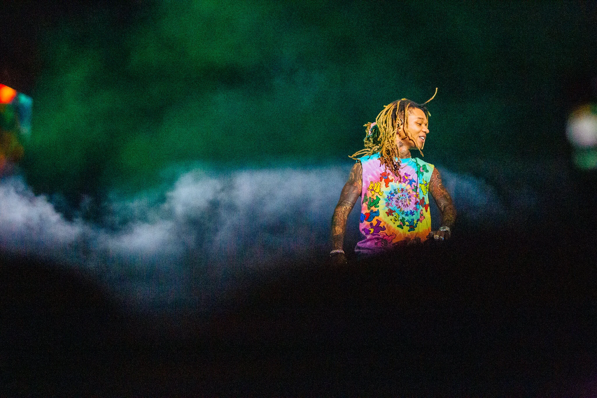 SWAE LEE. ASTROWORLD 2019. HOUSTON, TX.