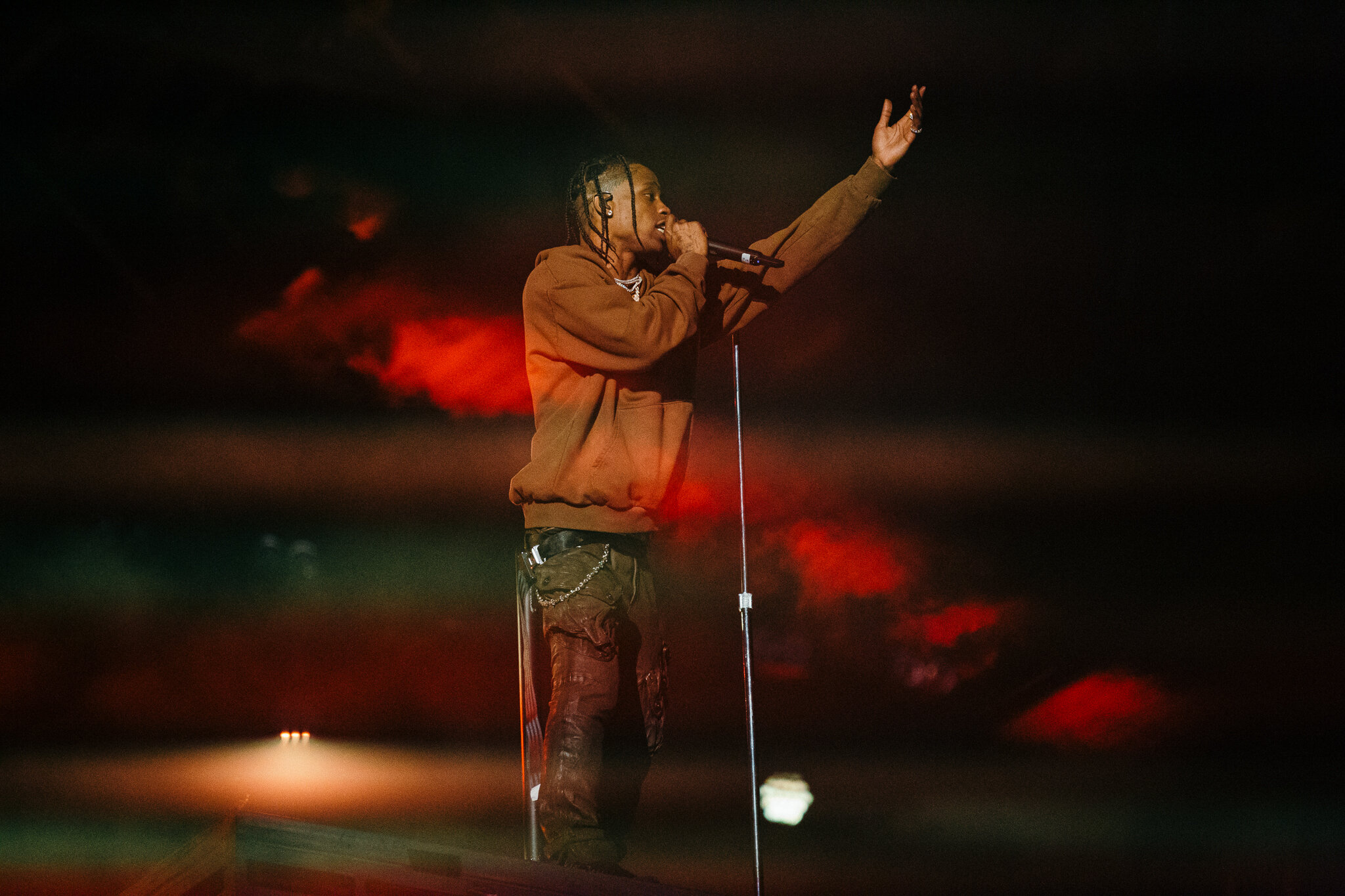TRAVIS SCOTT. ASTROWORLD 2019. HOUSTON, TX.