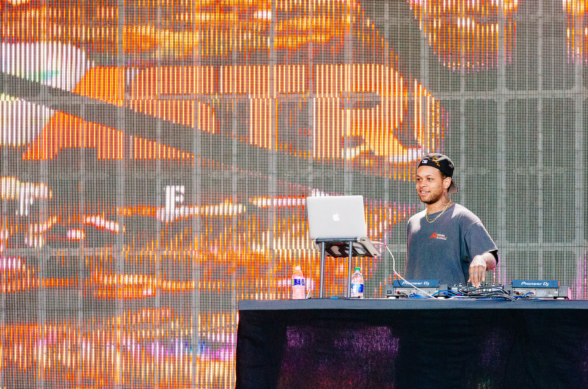 DJ CHASE B. ASTROWORLD 2019. HOUSTON, TX.