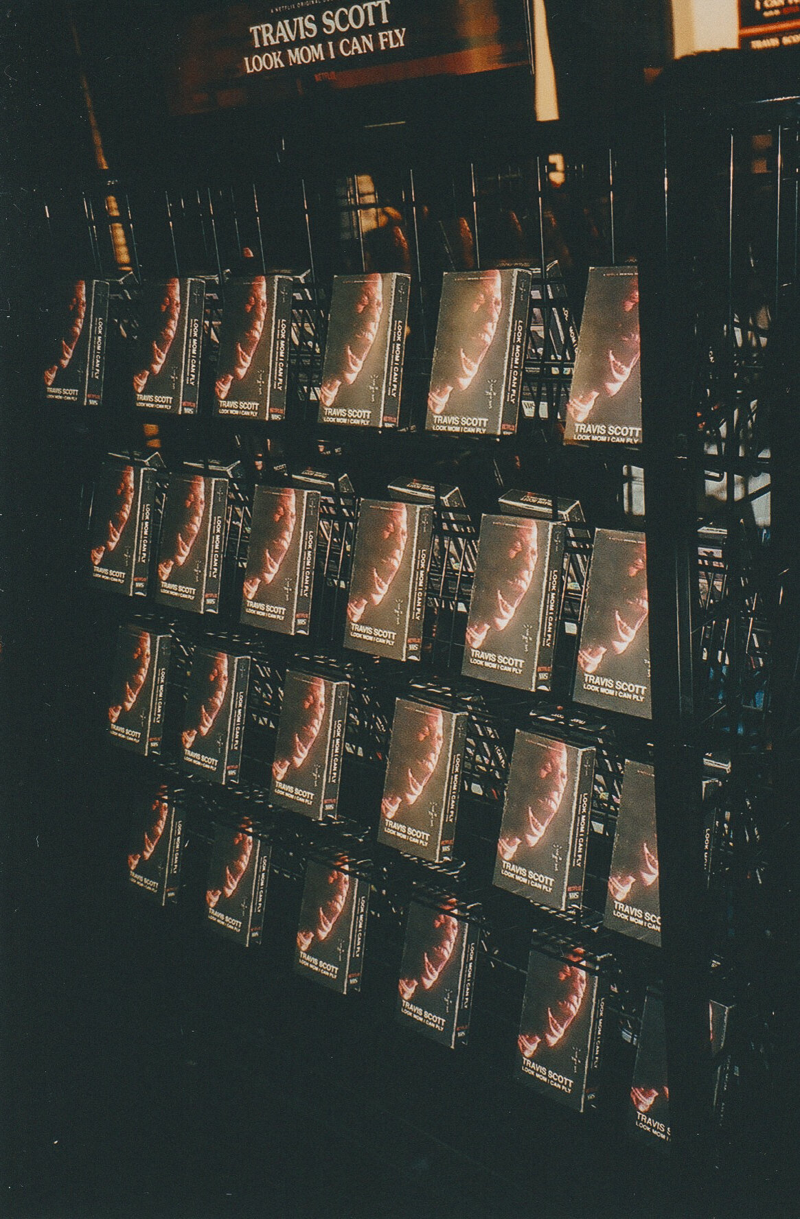 TRAVIS SCOTT NETFLIX DOCUMENTARY EVENT. 2019. HOUSTON, TX.