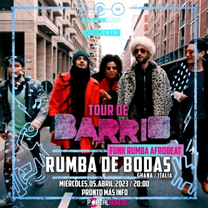 🪐 ESTE MIERCOLES! 🪐
Dicen que esto va a explotar.
@rumbadebodas + @kizabalk @ha111ti en @rustiklabmusichouse